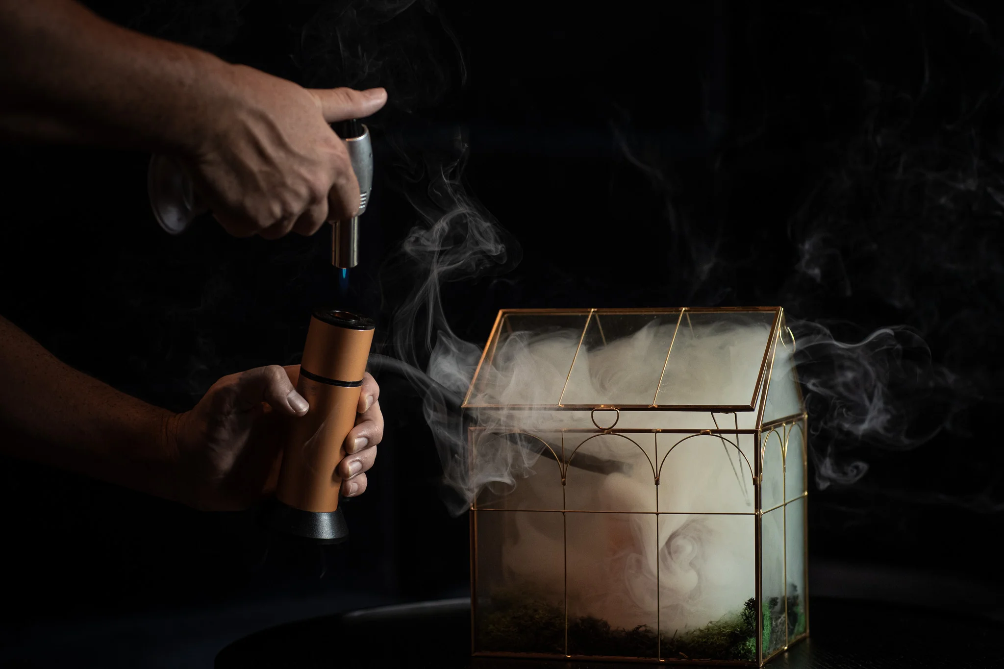 Jekyll Hyde Park, by Three Oaks Hospitality, an elegant hidden cocktail bar nestled within Sesame bagel shop plans on new cocktails to arrive next month