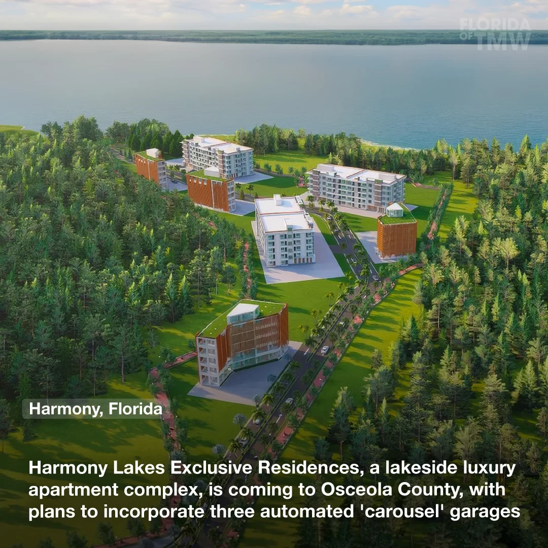 Harmony Lakes Exclusive Residences, a lakeside luxury apartment complex