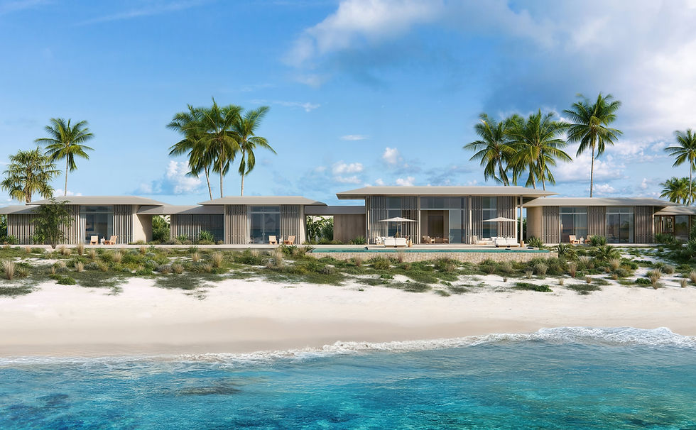 Amancaya unveiled as Aman’s first resort in The Bahamas