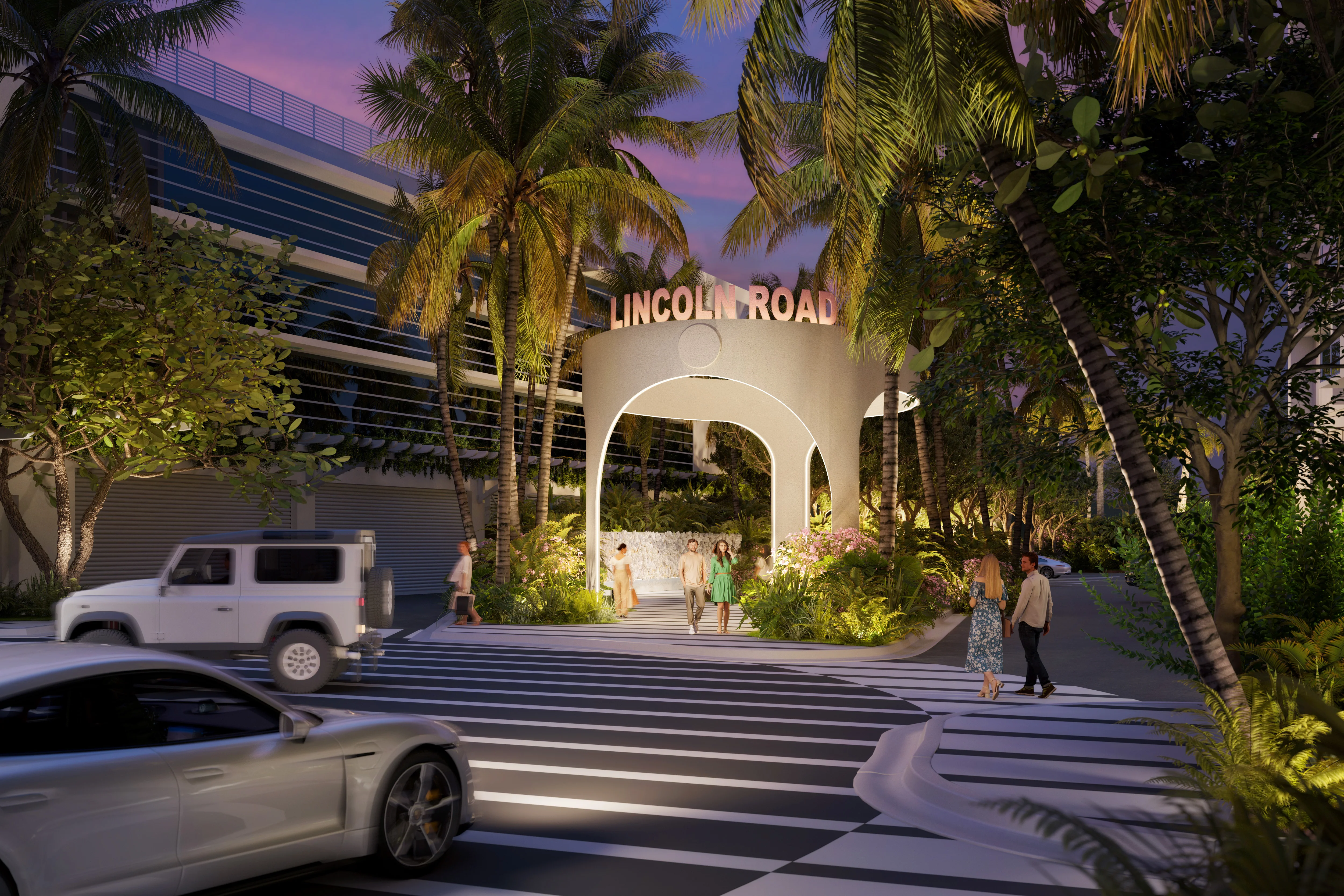 Owners of South Beach’s Ritz-Carlton and Sagamore Hotelare embarking on a transformative project for the 100 block of Lincoln Road and its beachwalk entrance