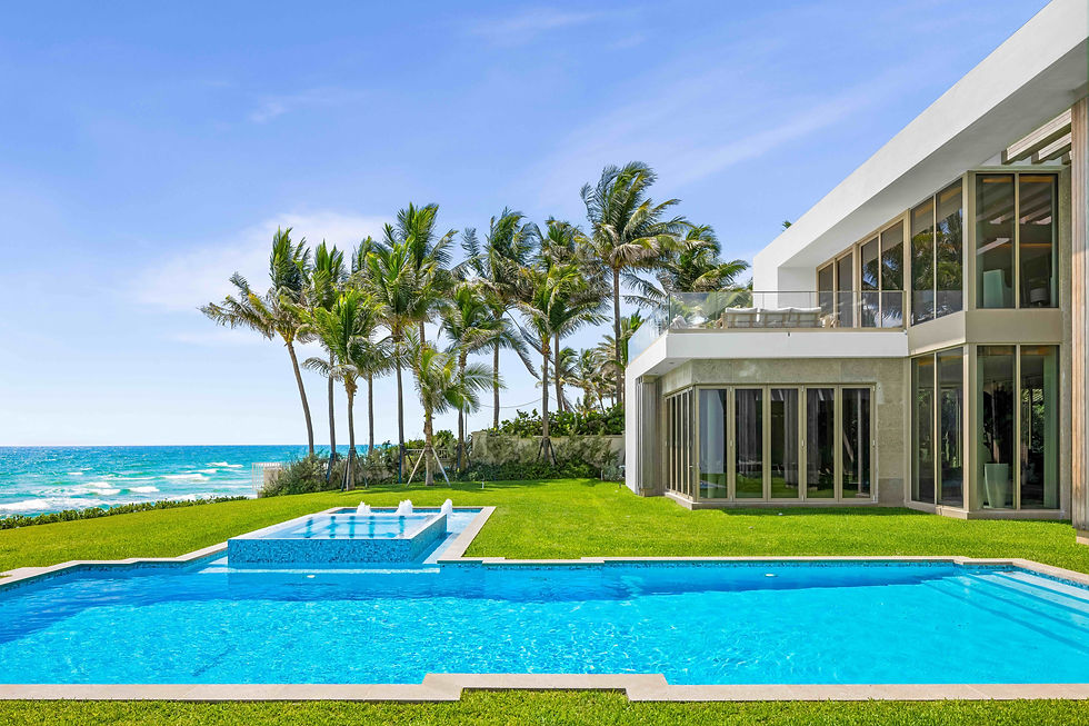 Manalapan waterfront compounds SERHANT. Gary Pohrer