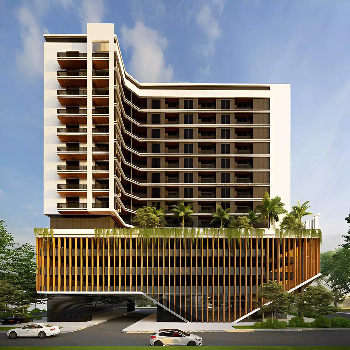 The George, 14-story boutique apartment proposed in Hollywood, construction to begin 2024