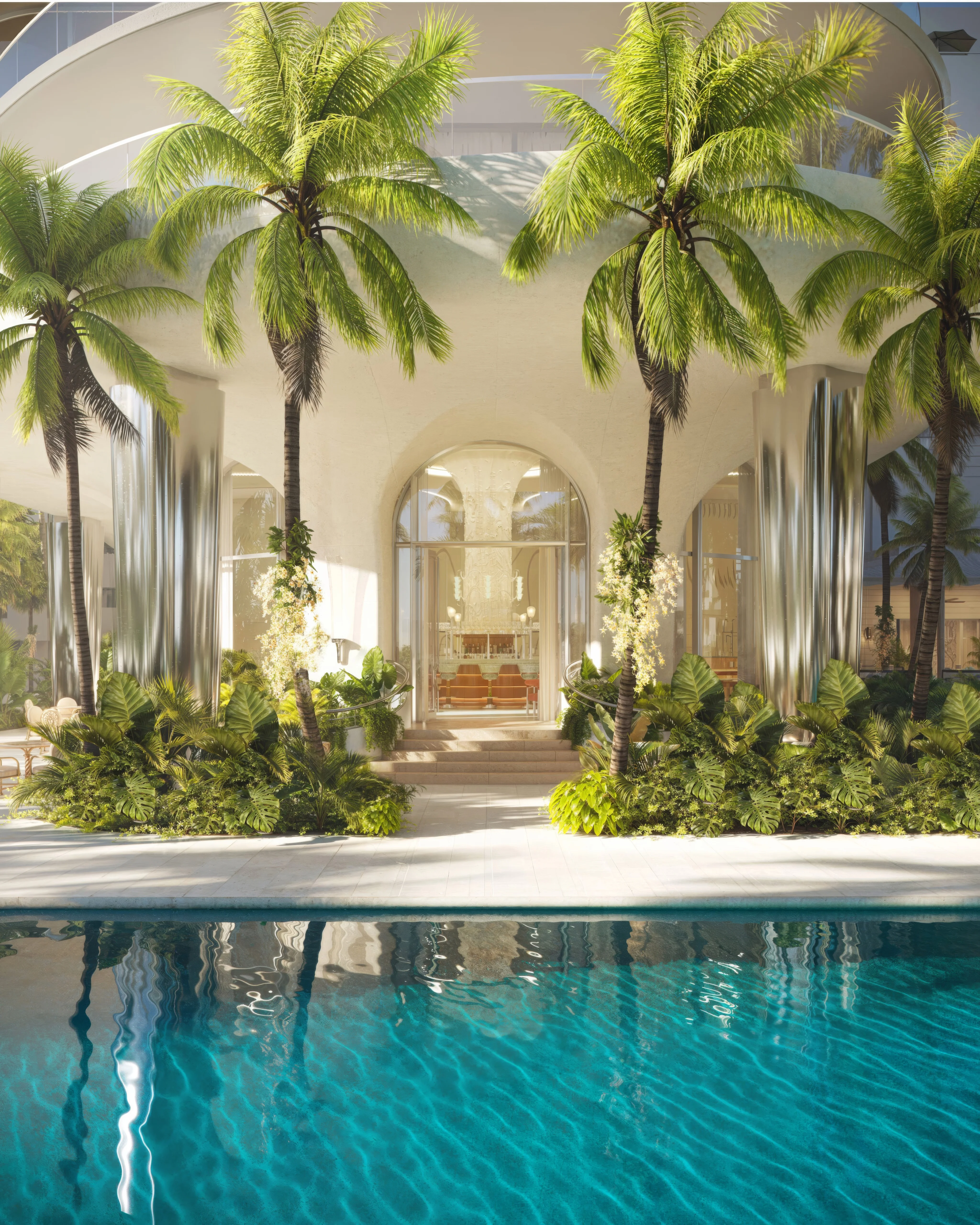 The Shore Club Resort and Residences in Miami Beach, by Auberge Resorts Collection, will debut in 2027 with a newly renovated hotel and 49 new condos