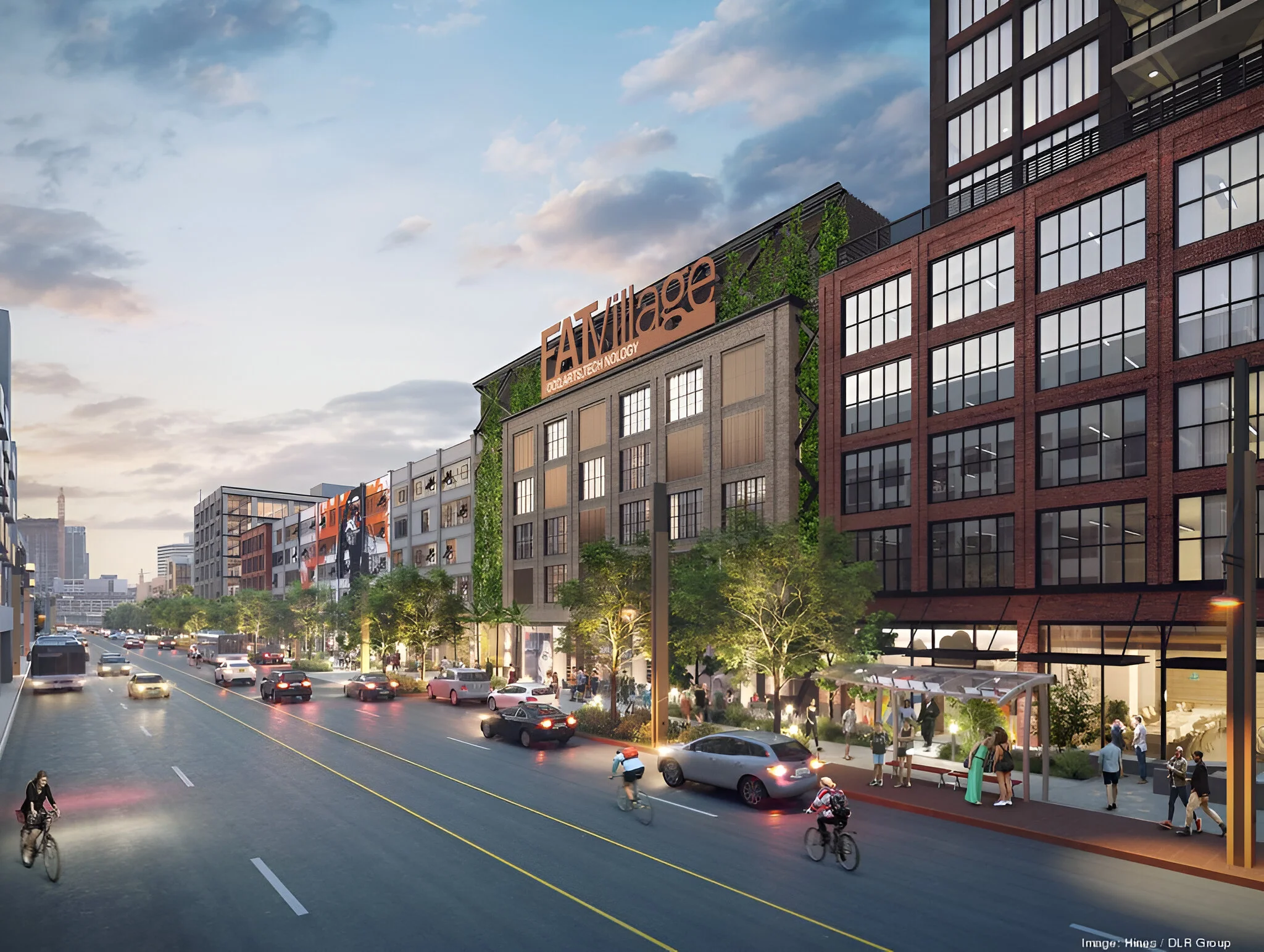 T3 FAT Village, a 5.6-acre mixed-use Food, Art & Technology development is coming to Flagler Village