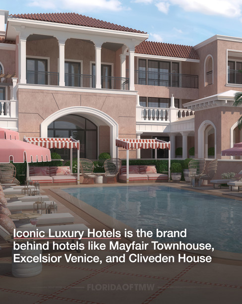 Palm House to open this November, marking L+R Hotels’ U.S. debut