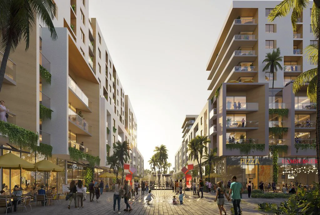 The former Twin City Mall retail center located in North Palm Beach is set to be redeveloped into Village Place, a mixed-use community