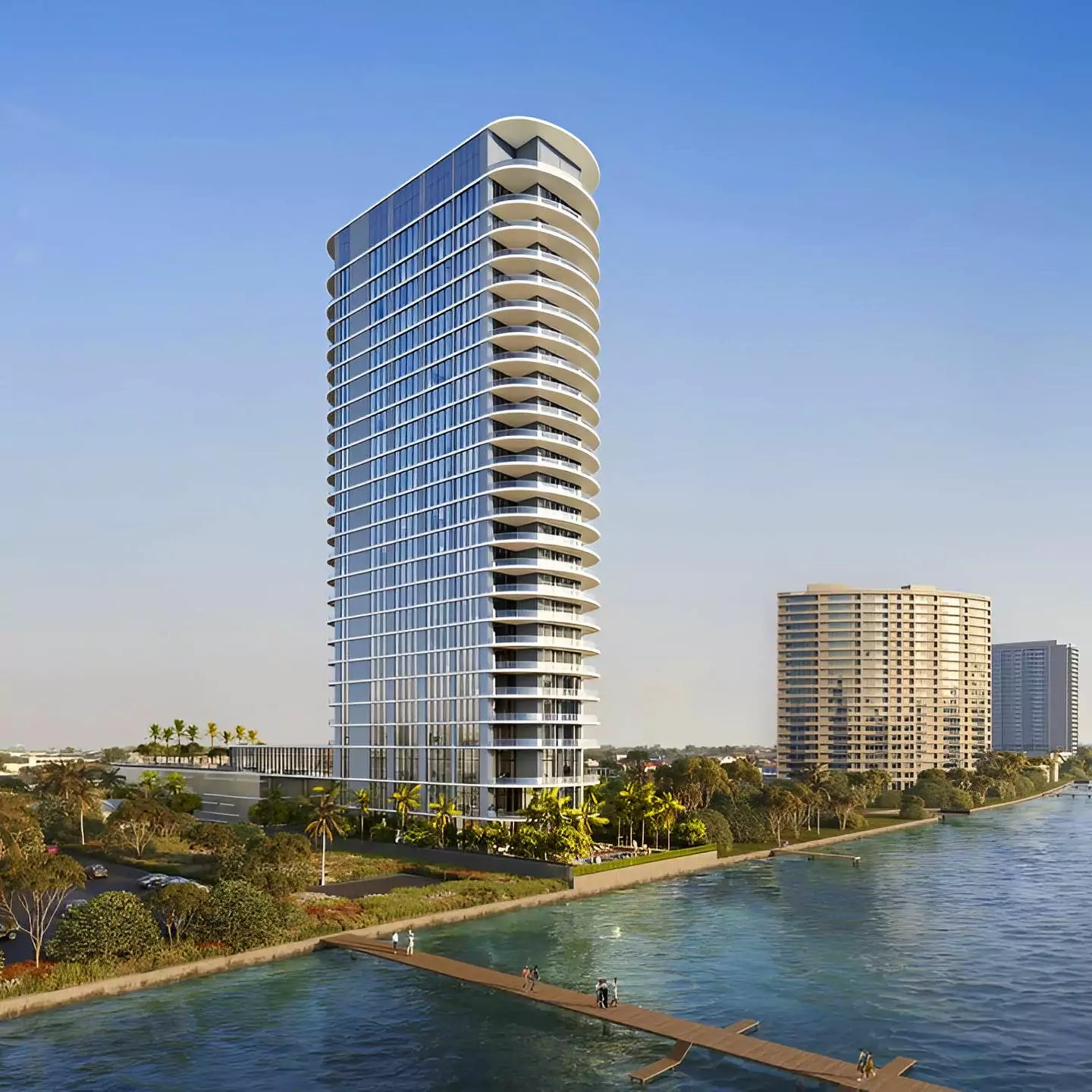 The Related Group is looking to rezone a waterfront property to build a 25-Story luxury development