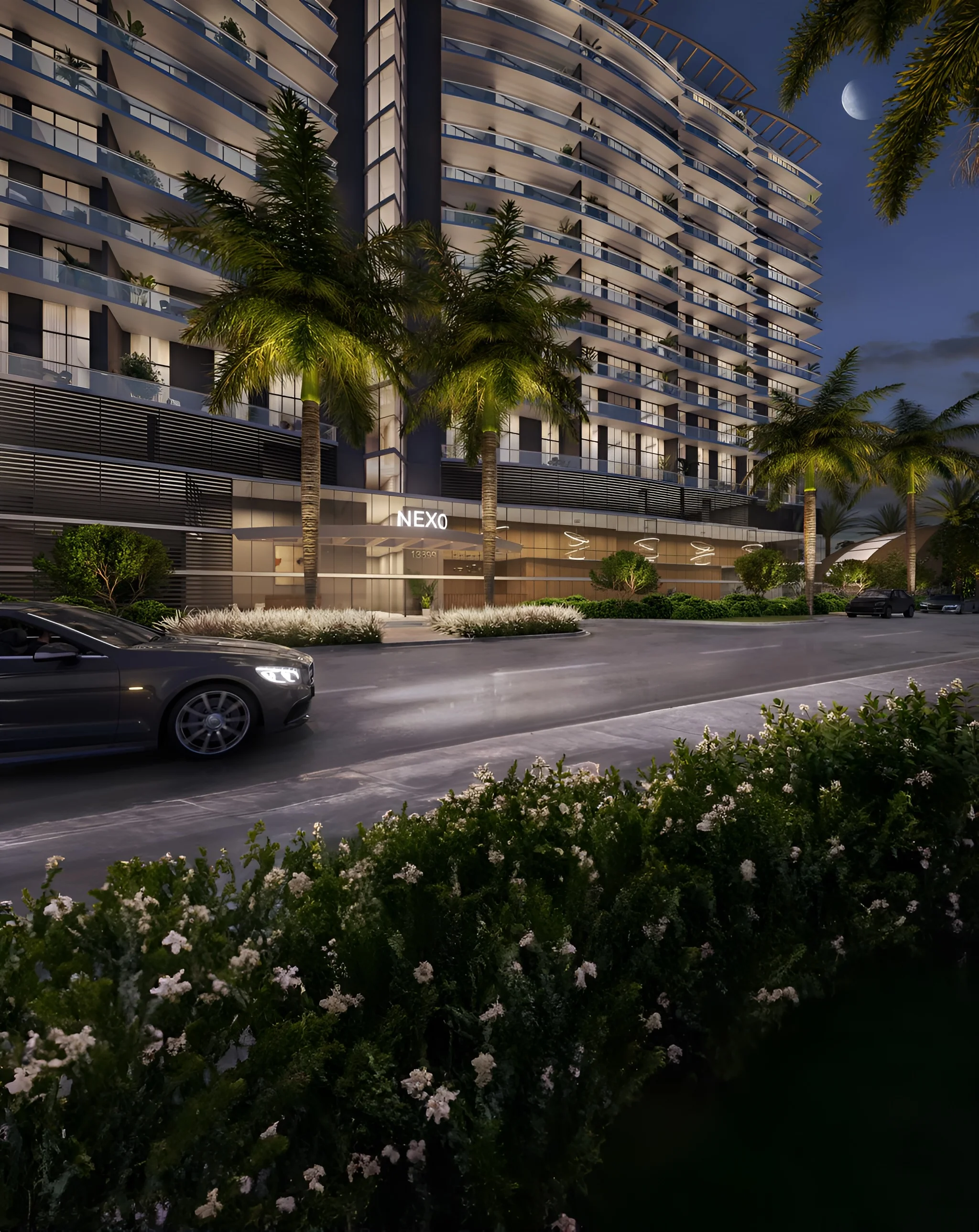 Construction commences at Nexo Residences, a 15-story condominium designed for short-term rentals