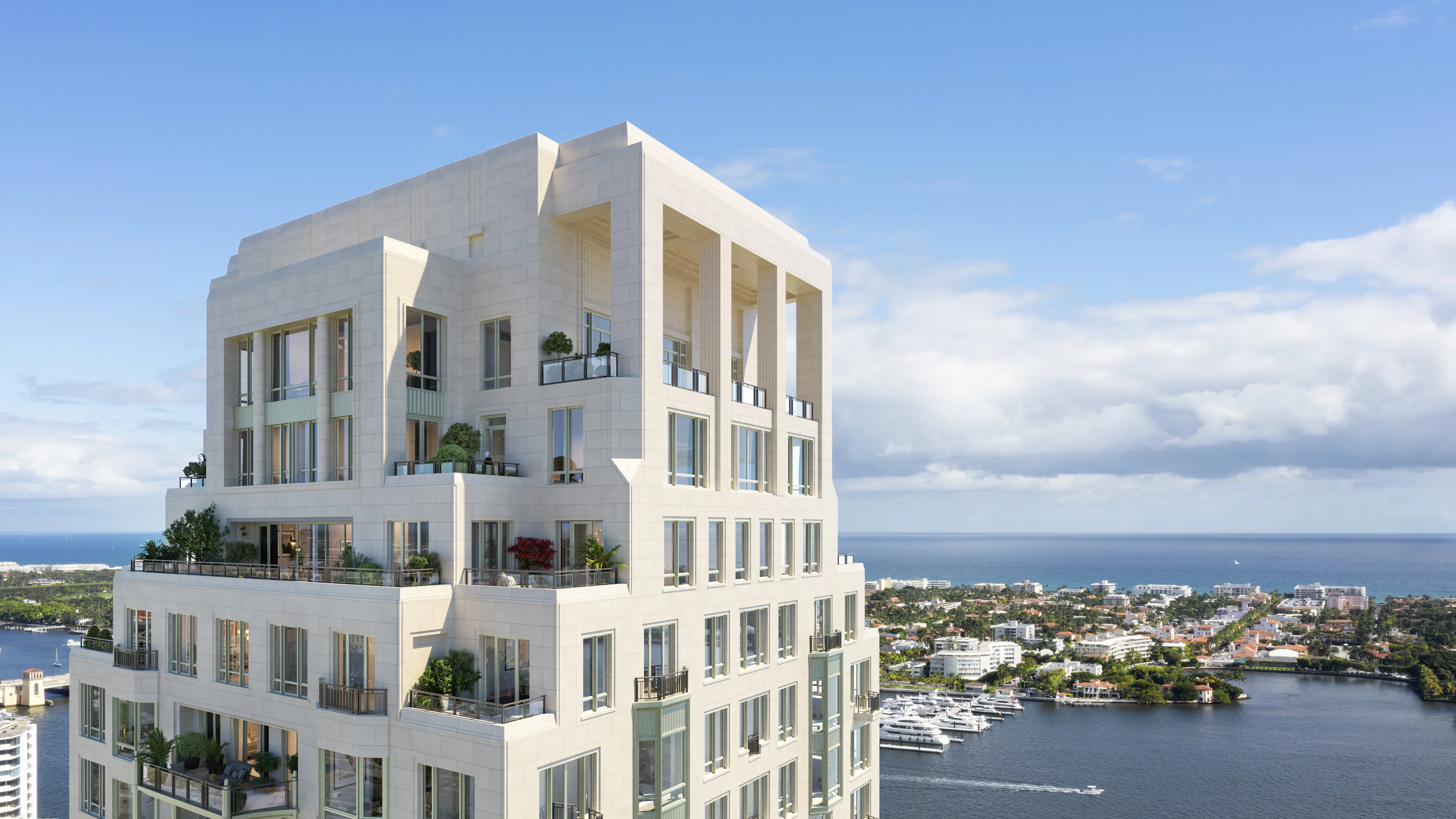 Stephen Ross’ South Flagler House is set to break ground in 2024, offering residences ranging from $5.9 to $72.5 million