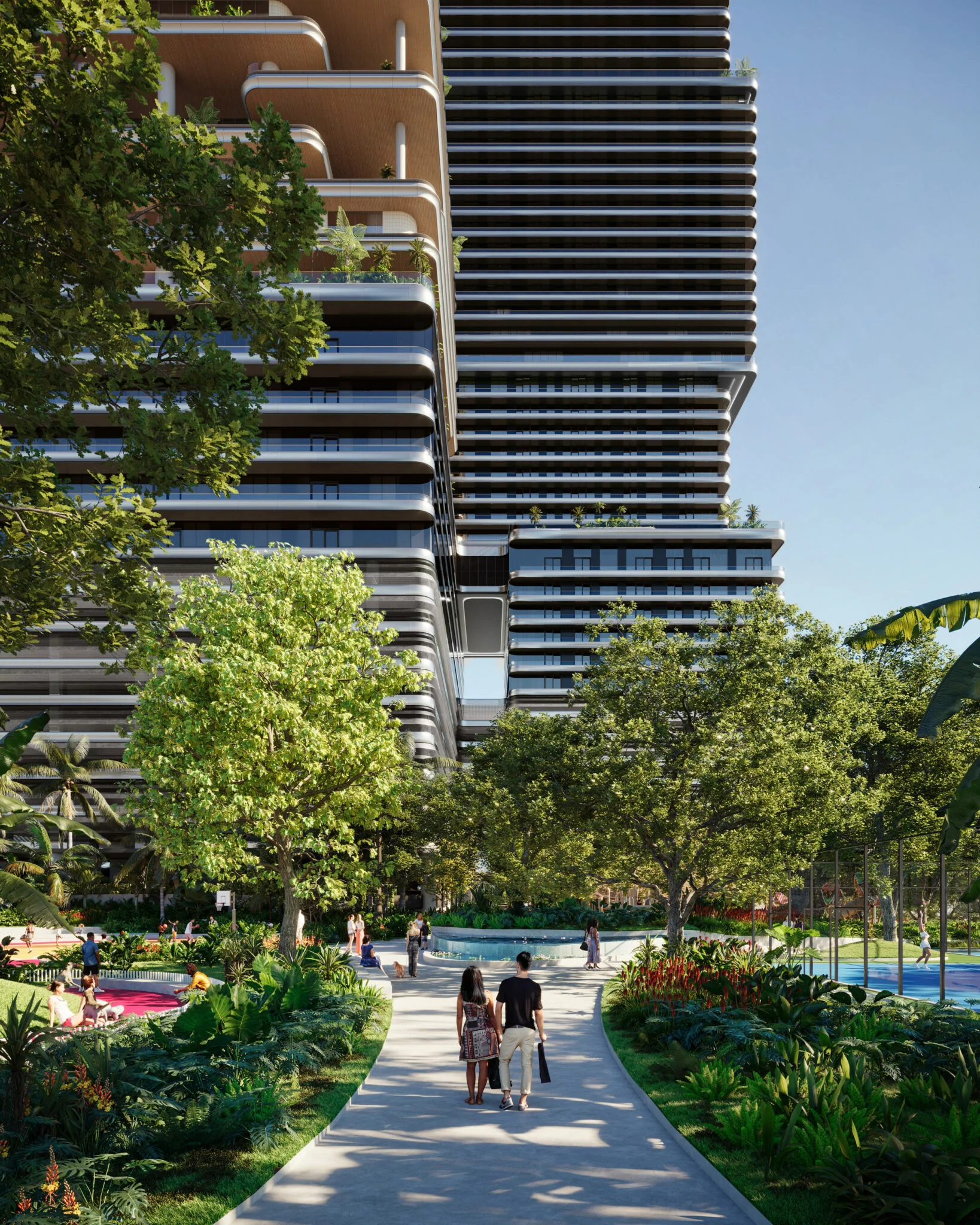 JDS Development Group and Mercedes-Benz announce new 67-story Mercedes-Benz Places in Miami’s Brickell neighborhood, with completion expected in 2027