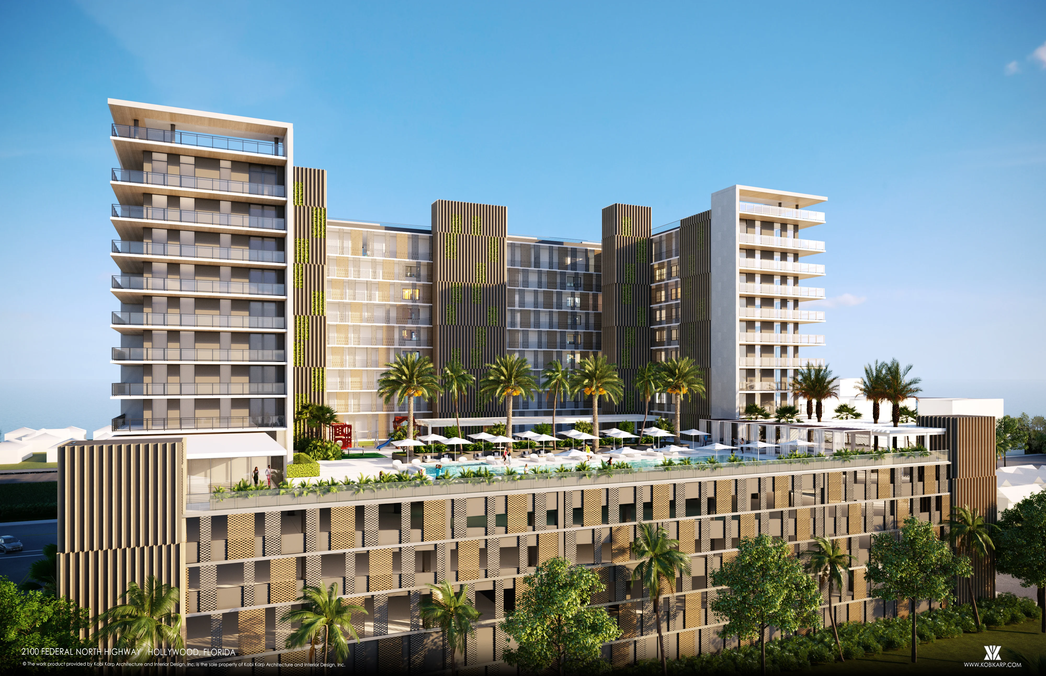 21 Hollywood, a new 13-story mixed-use apartment development is coming to the heart of Hollywood