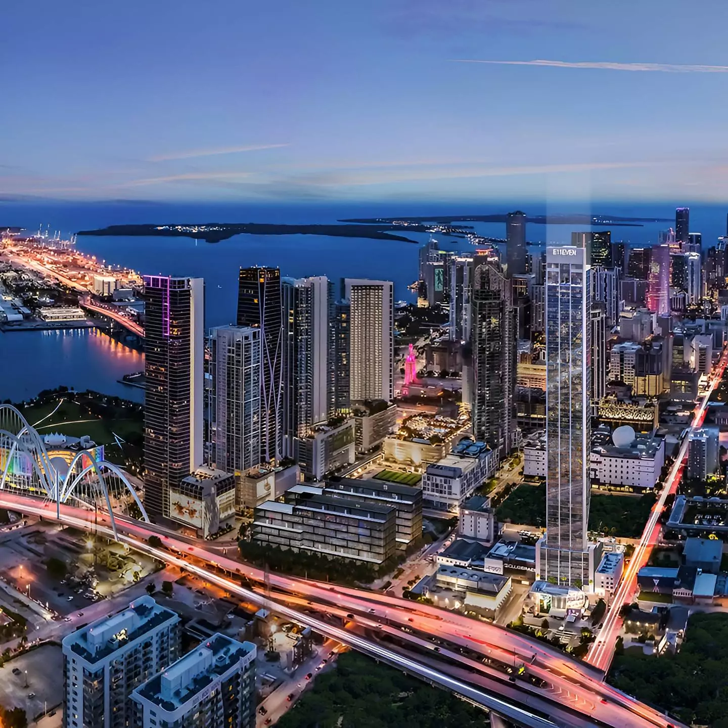 E11EVEN Hotel & Residences will feature a private helipad and 20,000 square-foot day club