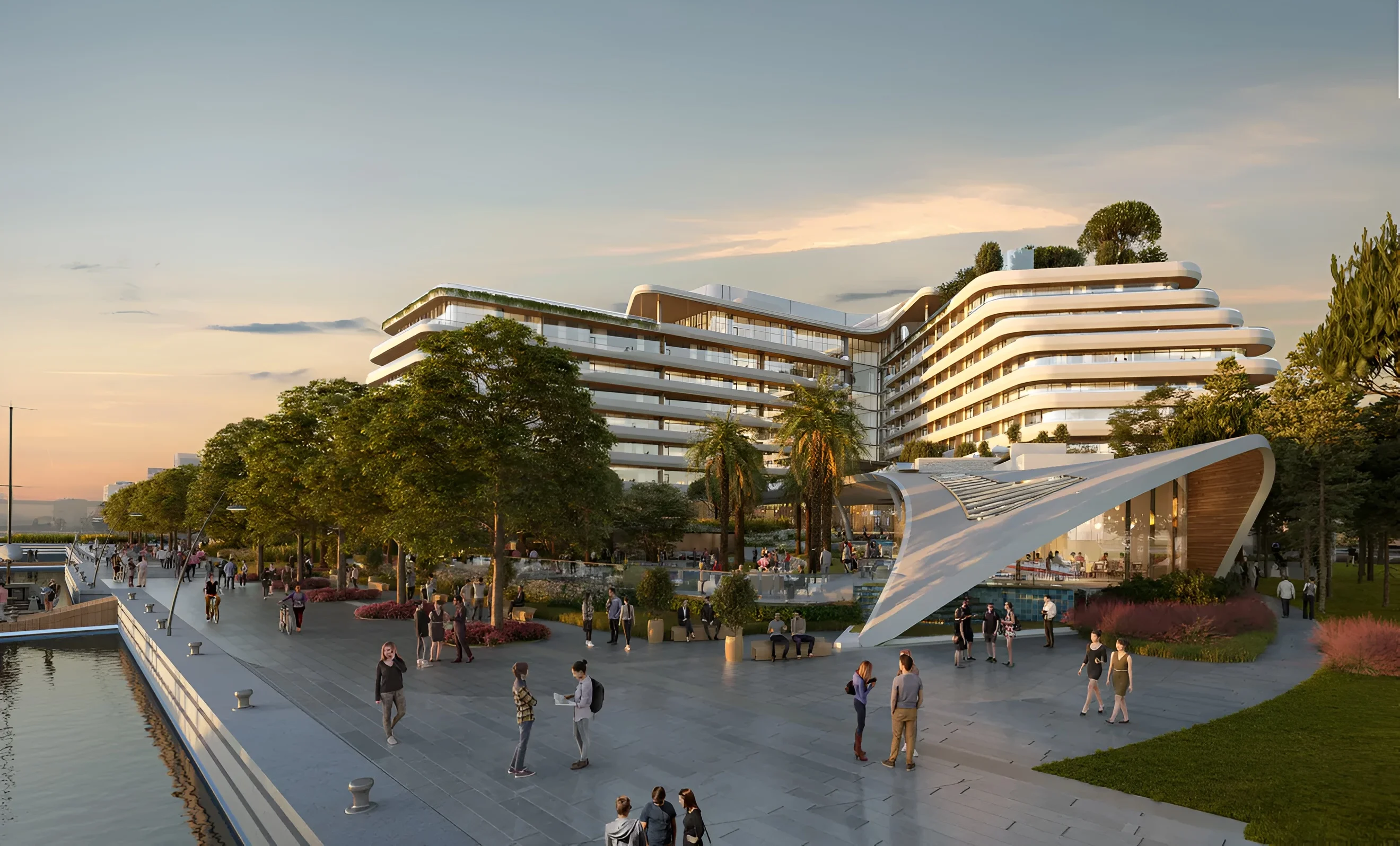 The Four Seasons Hotels and Resorts is opening a new hotel and residential complex in Jacksonville