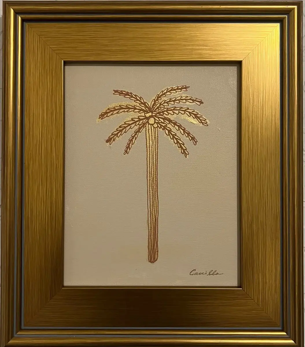 Paradise Palms (Beige)