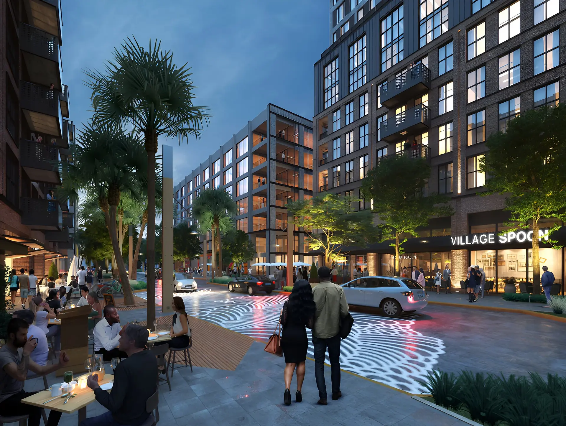 T3 FAT Village, a 5.6-acre mixed-use Food, Art & Technology development is coming to Flagler Village
