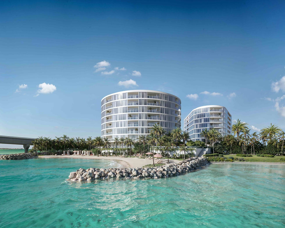 Clearwater Beach's first new luxury condo in over a decade breaks ground