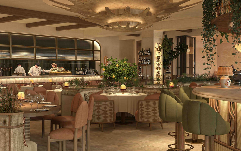 MILA and CASA NEOS’ new South of France-inspired sister restaurant opens early February