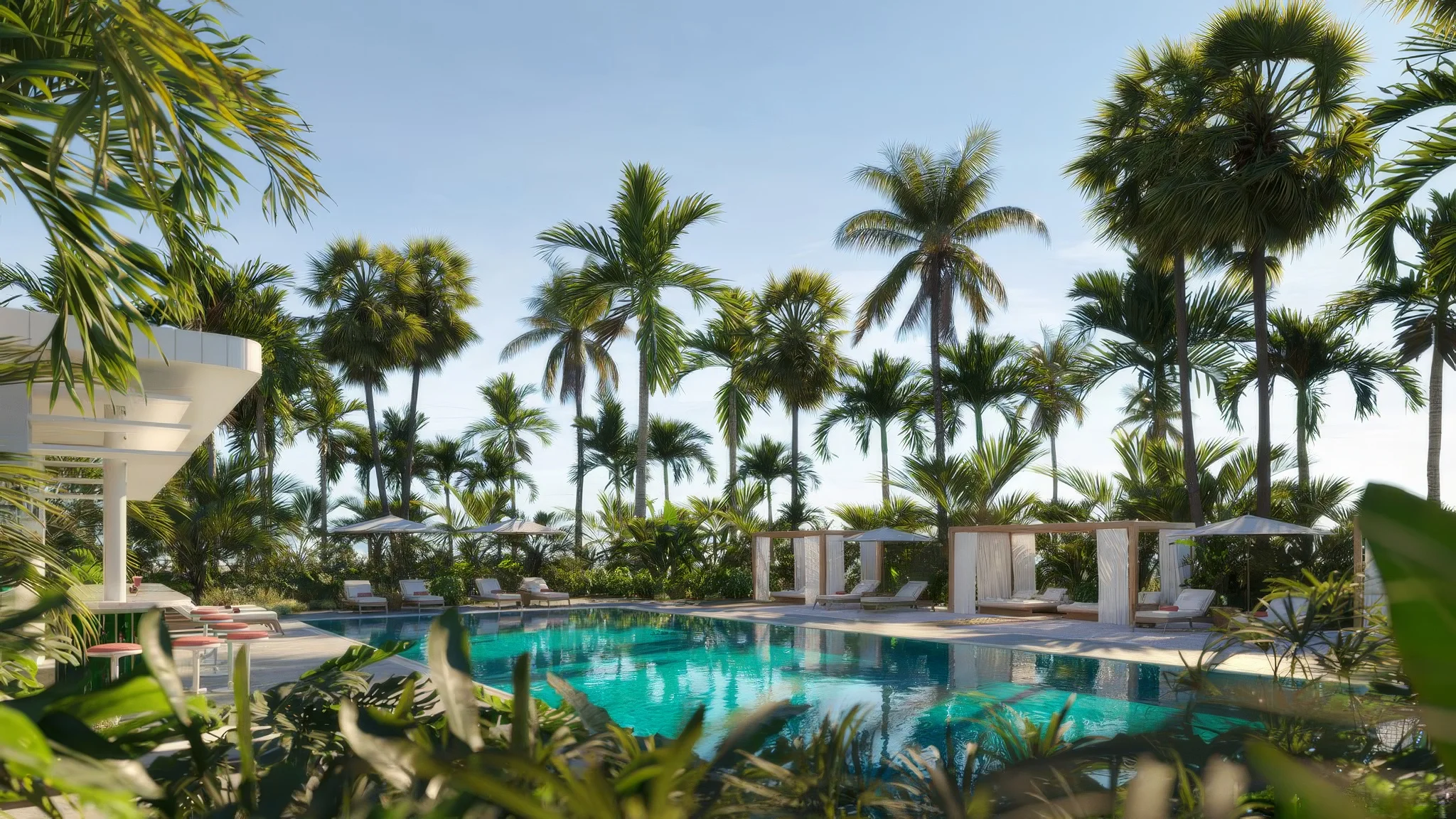 The Shore Club Resort and Residences in Miami Beach, by Auberge Resorts Collection, will debut in 2027 with a newly renovated hotel and 49 new condos