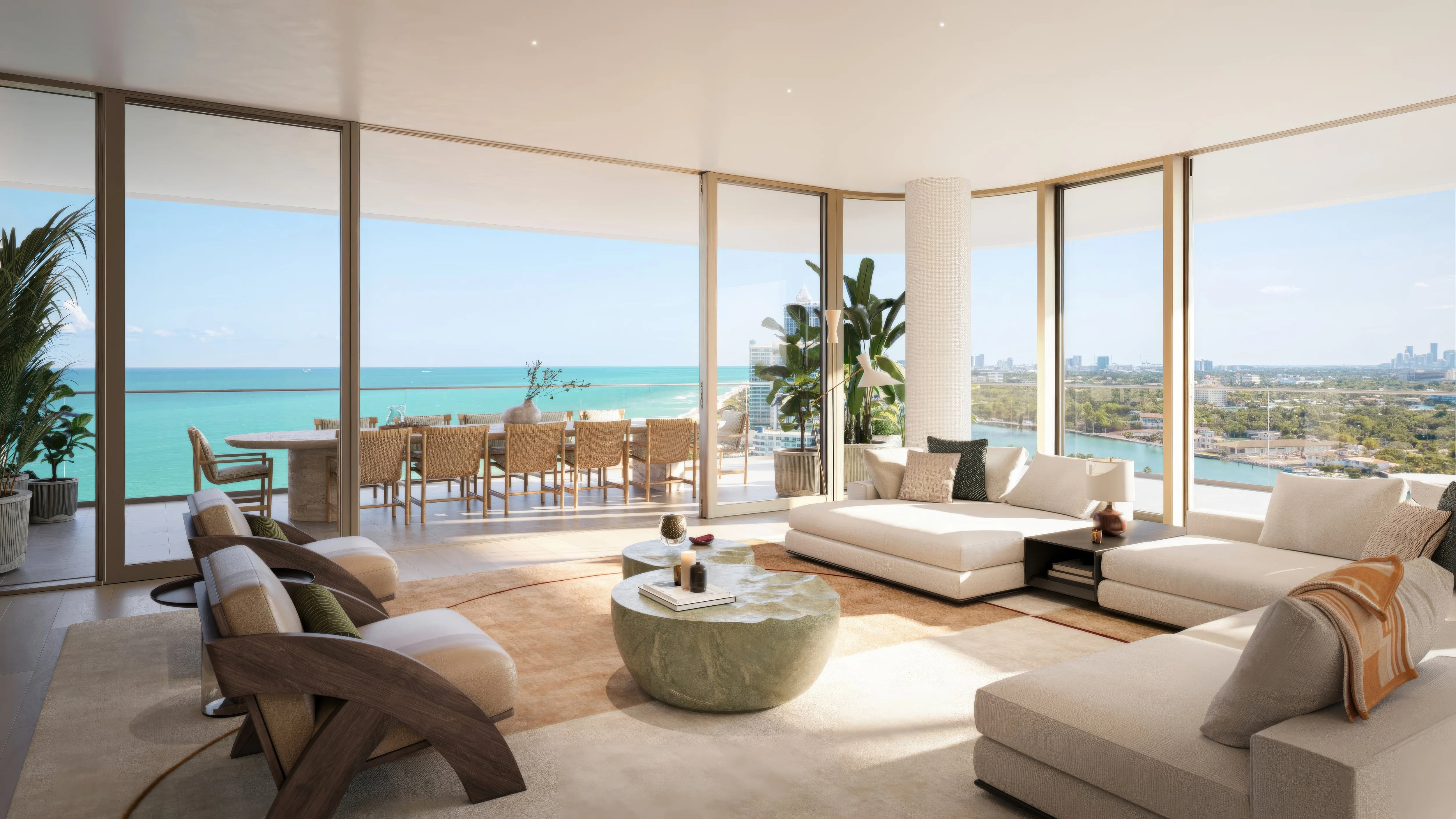 The Perigon Miami Beach boasts 17 stories and 73 exclusive residences