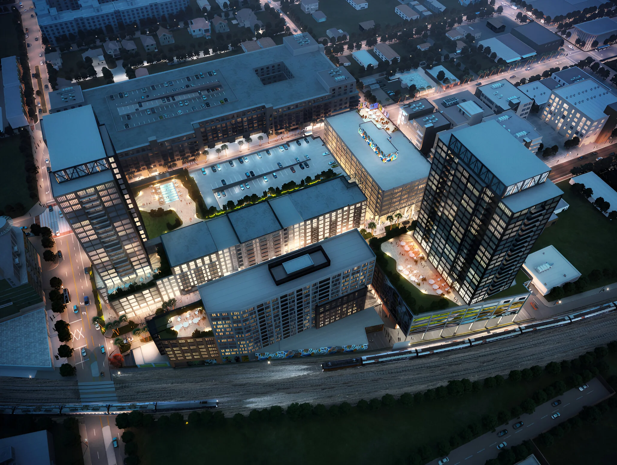 T3 FAT Village, a 5.6-acre mixed-use Food, Art & Technology development is coming to Flagler Village