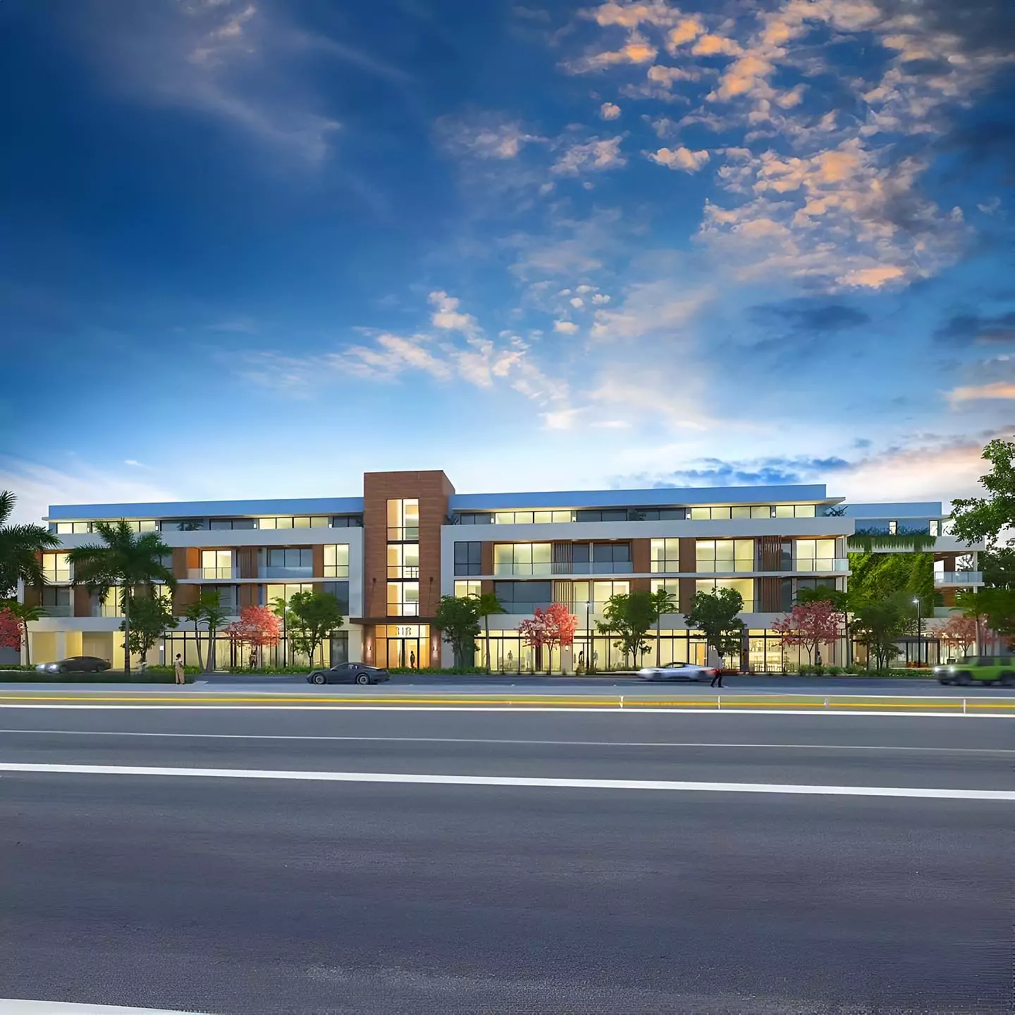 Ónix Delay Beach, a new luxury condo development  three blocks from Atlantic, opening Summer 2025