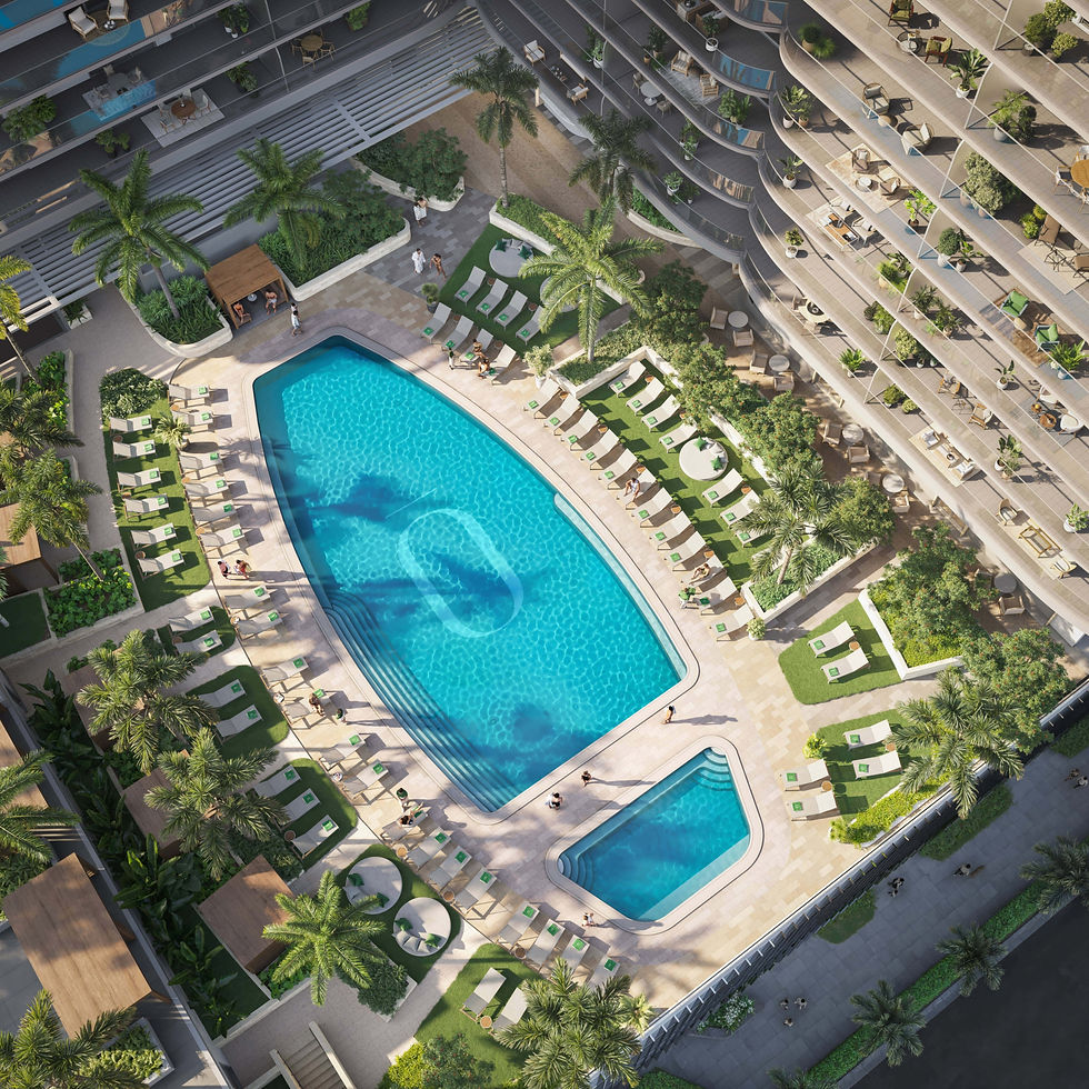 The luxury resort lifestyle at Olara, West Palm Beach's newest residential oasis
