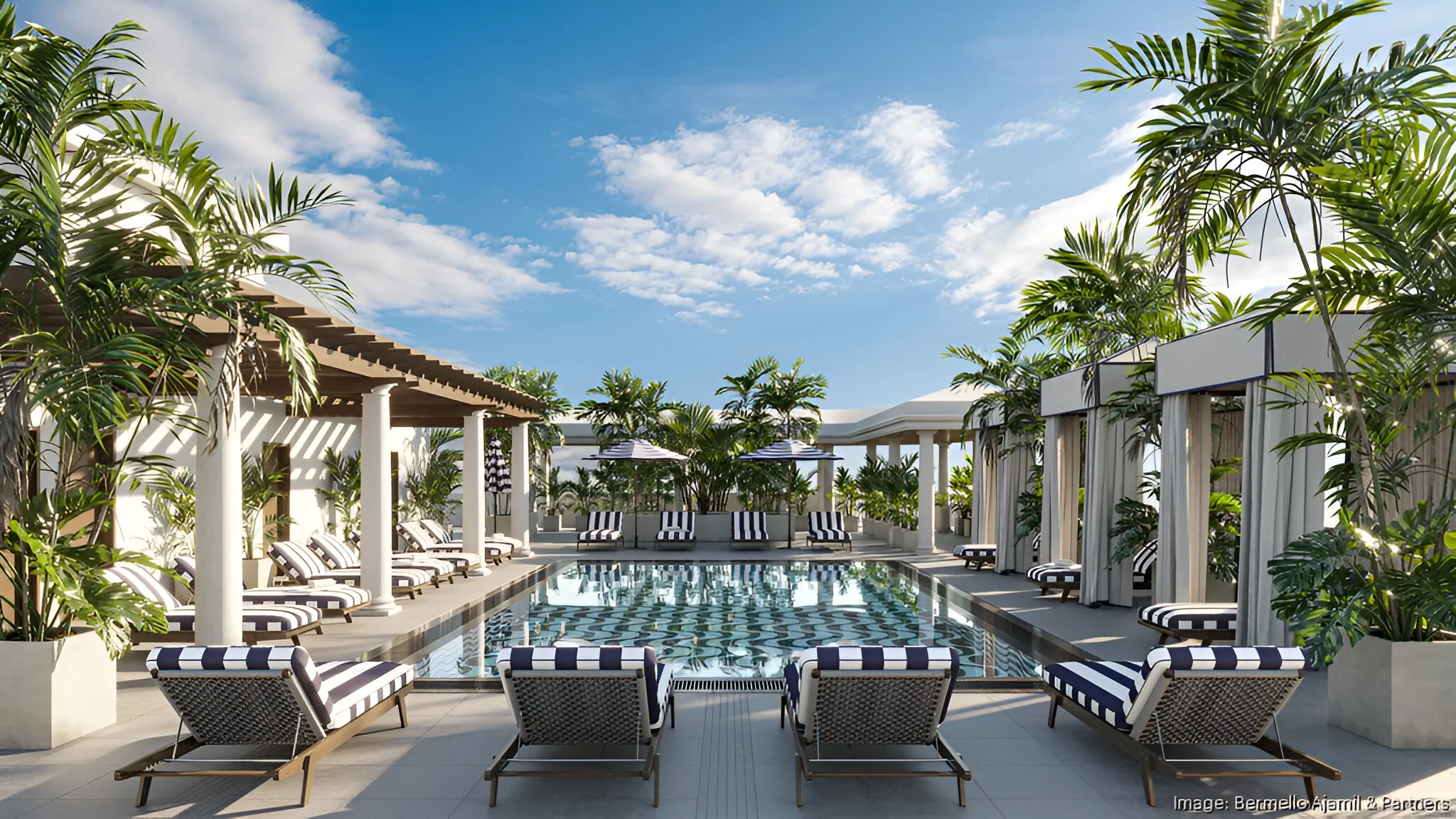 Avenue Hotel & Residences, a Paris-inspired mixed-use development in Coral Gables break ground Nov 1