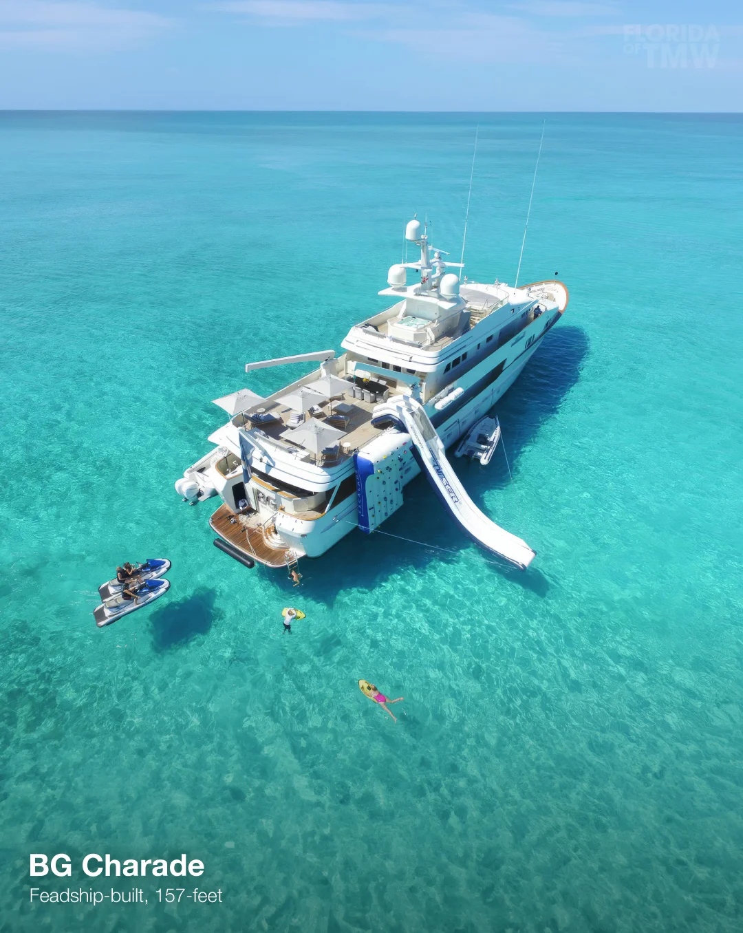 8 of the biggest yachts at The Palm Beach International Boat Show March 21-24, 2024