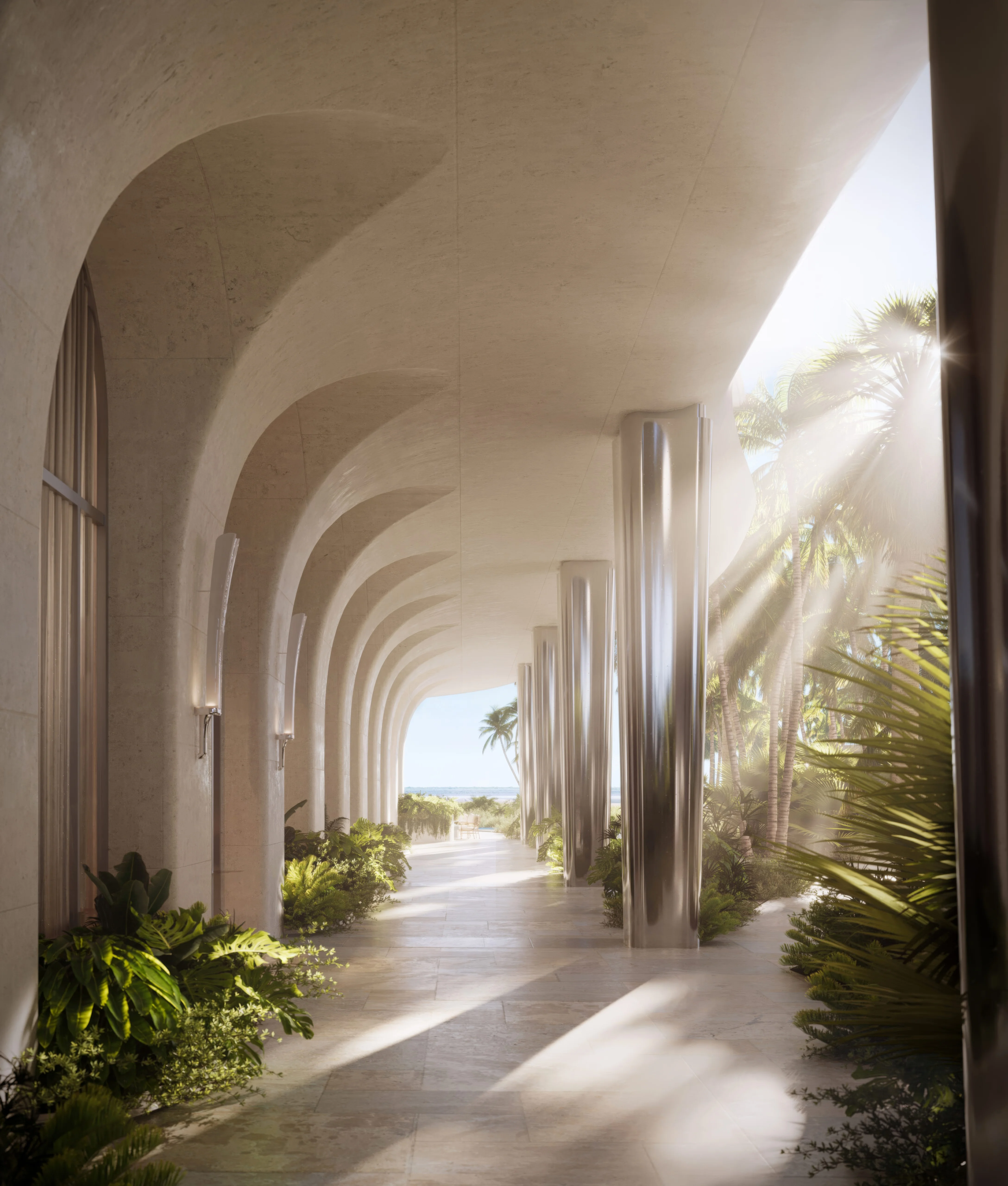 The Shore Club Resort and Residences in Miami Beach, by Auberge Resorts Collection, will debut in 2027 with a newly renovated hotel and 49 new condos