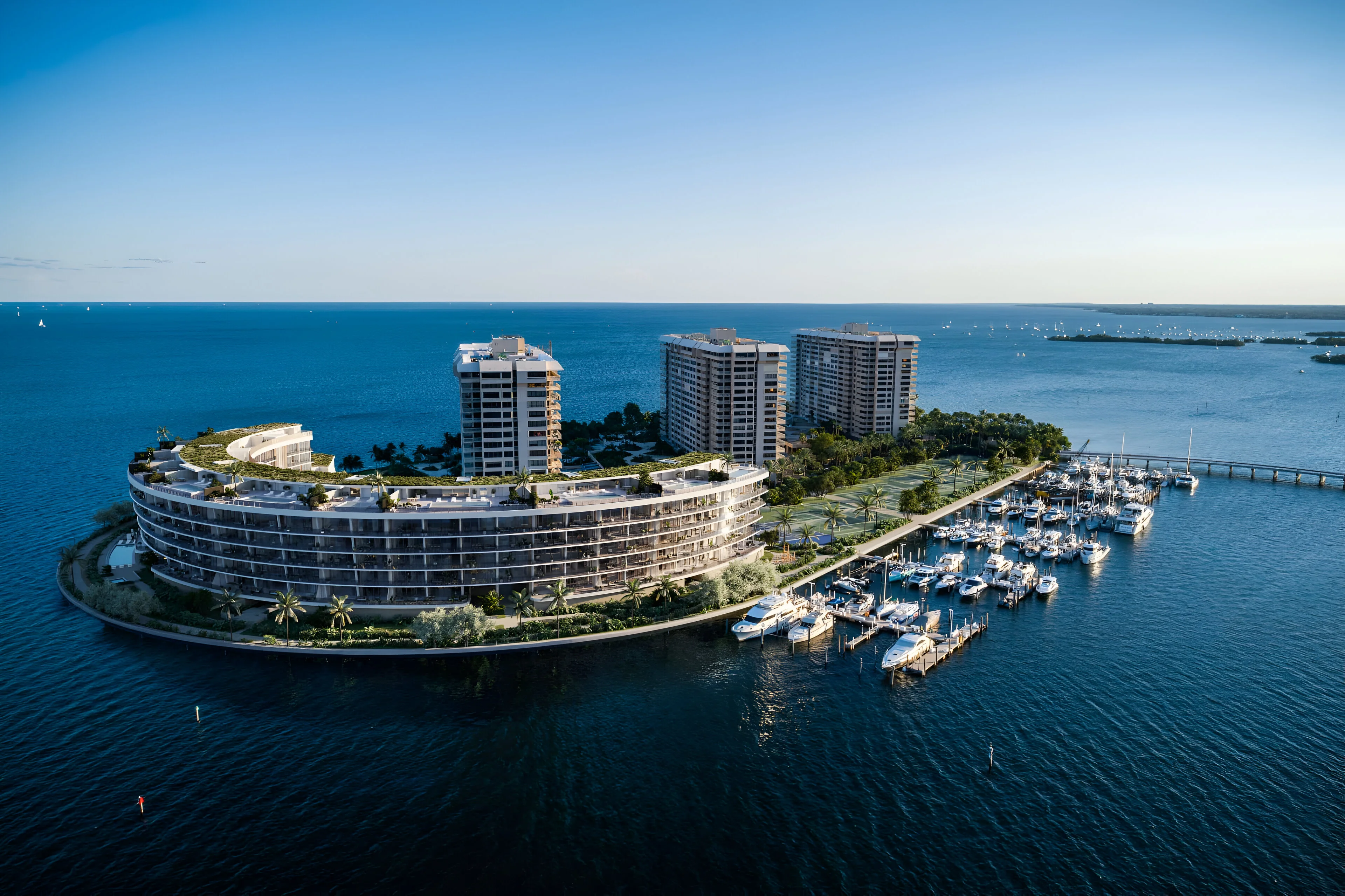 Vita Residences at Grove Isle, located on 21-acre private island near Miami, expects 2024 completion