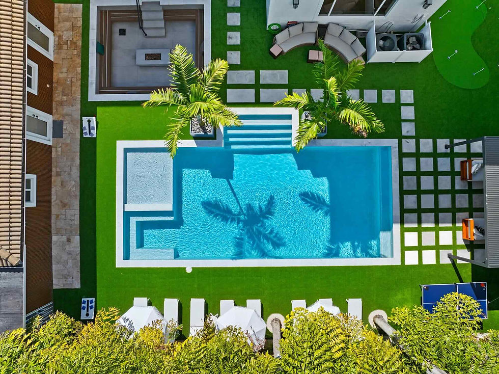 Villa Tortuga, courtesy of Miami Villas