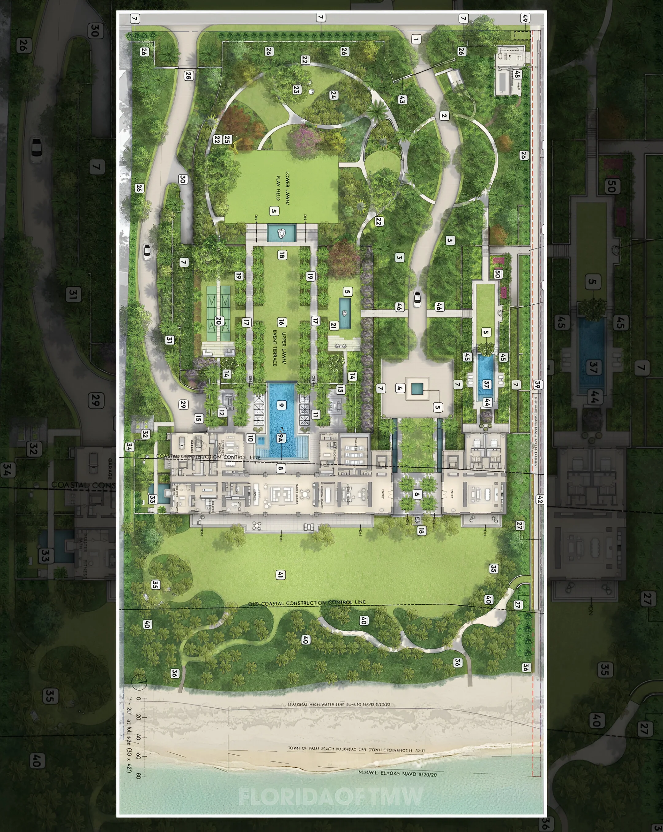 Ken Griffin is building the most expensive house on Earth on Palm Beach Island, a $1 billion estate