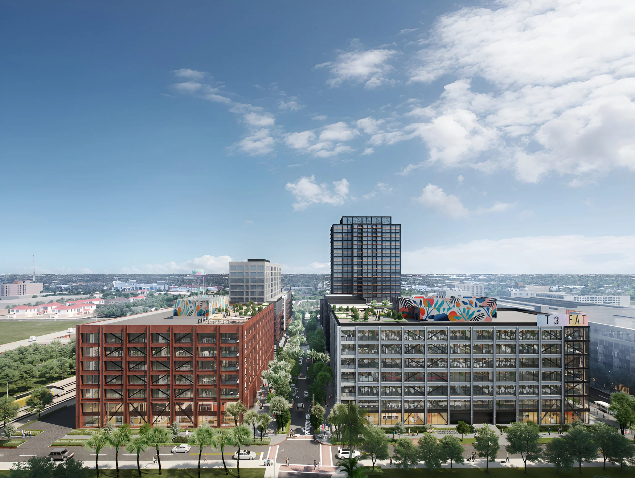 T3 FAT Village, a 5.6-acre mixed-use Food, Art & Technology development is coming to Flagler Village