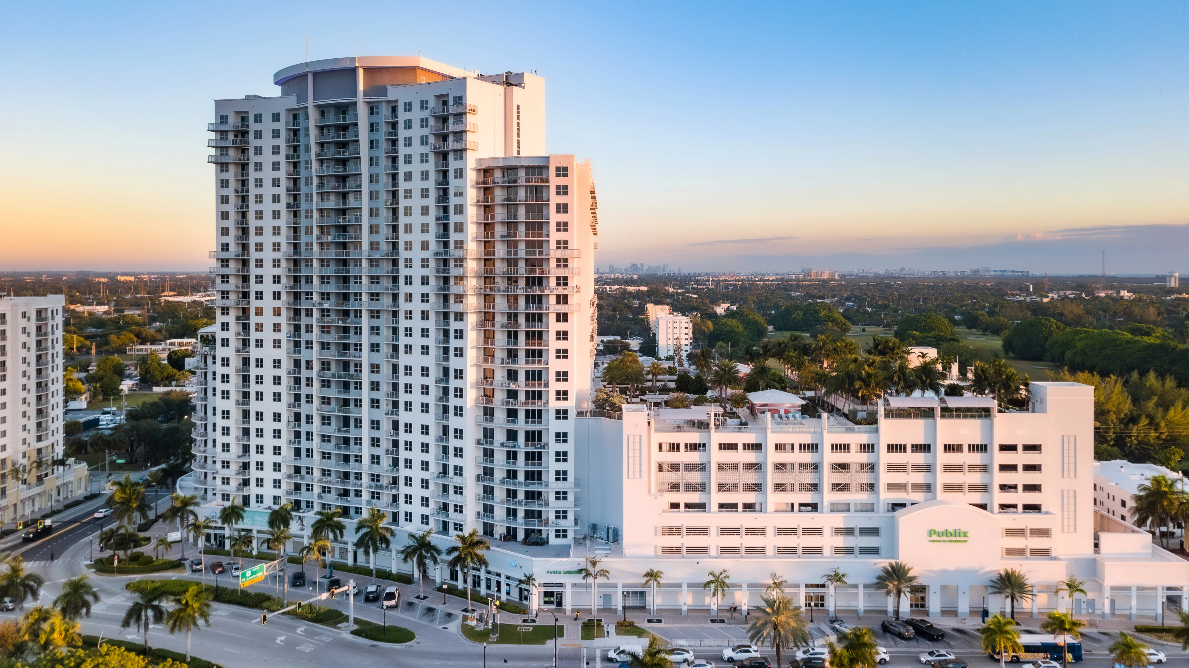 Downtown Hollywood Circ Apartments are converting to condominiums, with existing inventory now for sale with move-in ready residences starting at $450k