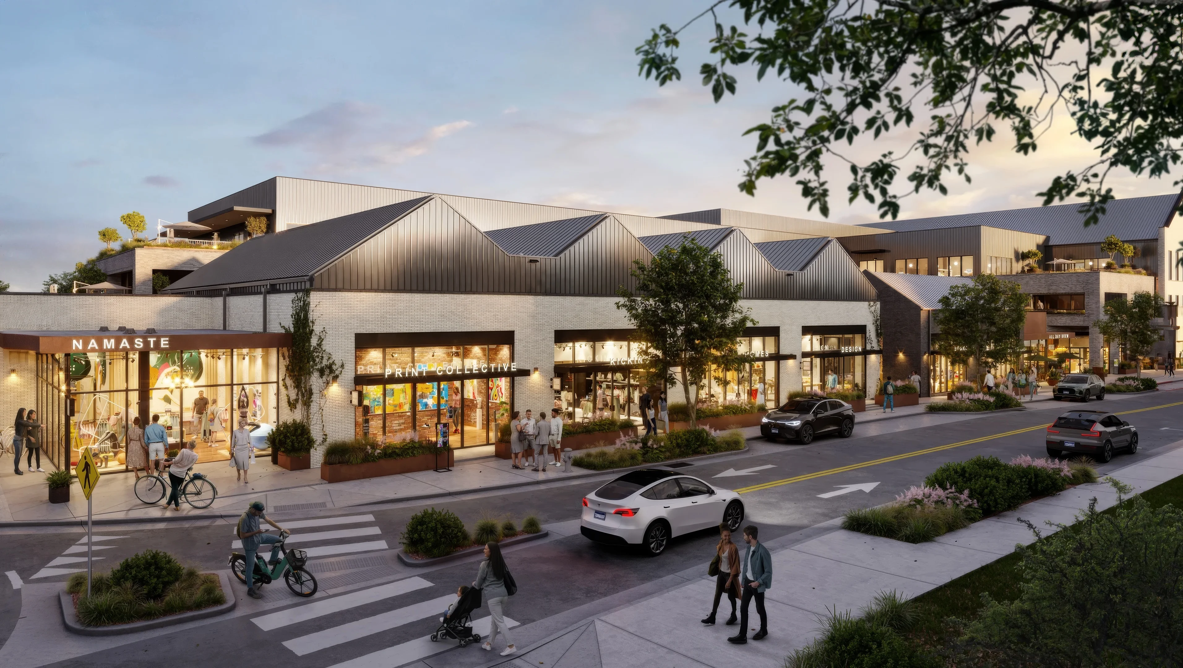 Ashwood 12 South, a two-acre mixed-use development, will premiere several first-to-market brands next year, including Birkenstock, Reformation, and Roark & Burdlife