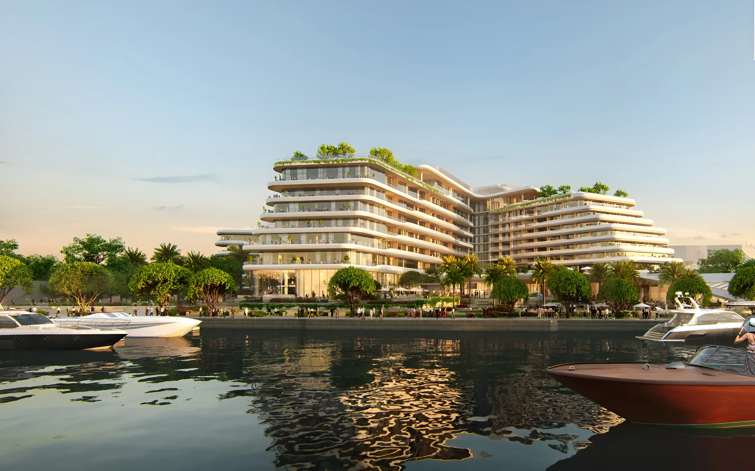 The Four Seasons Hotels and Resorts is opening a new hotel and residential complex in Jacksonville