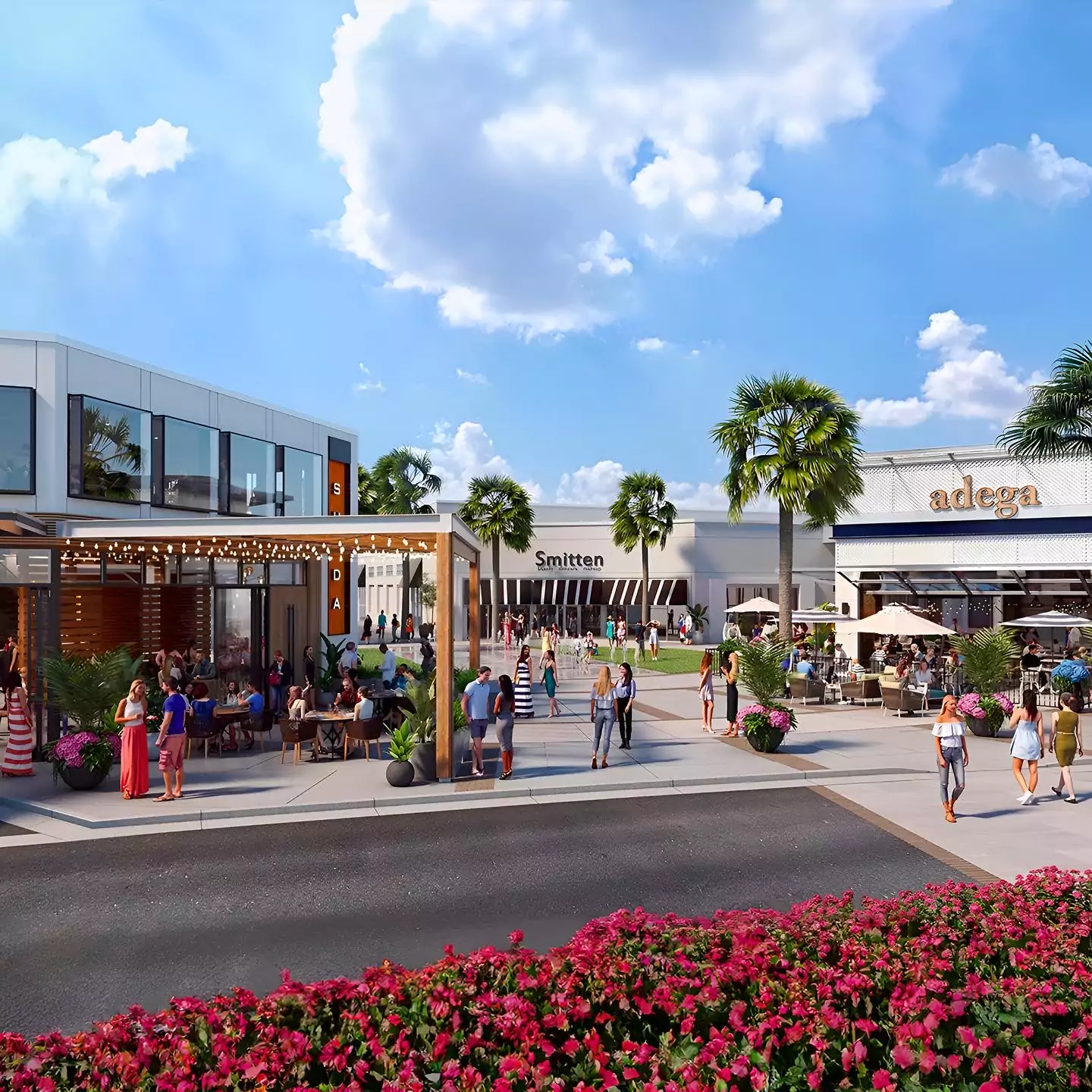 Downtown Palm Beach Gardens' multiyear & multimillion-dollar vibrant redevelopment
