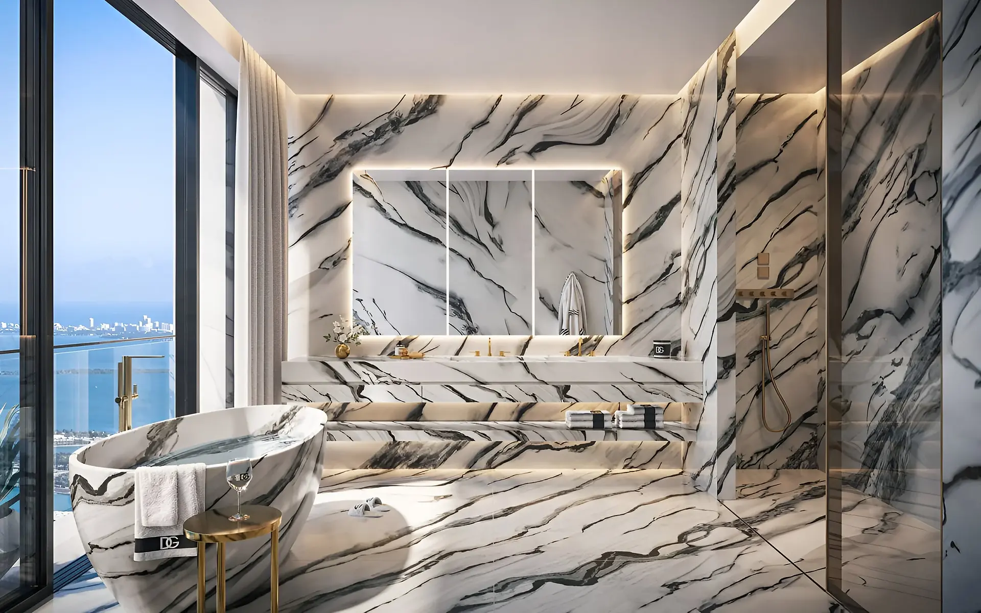 Dolce & Gabbana and JDS Development Group Partner for Luxury Tower at 888 Brickell Avenue