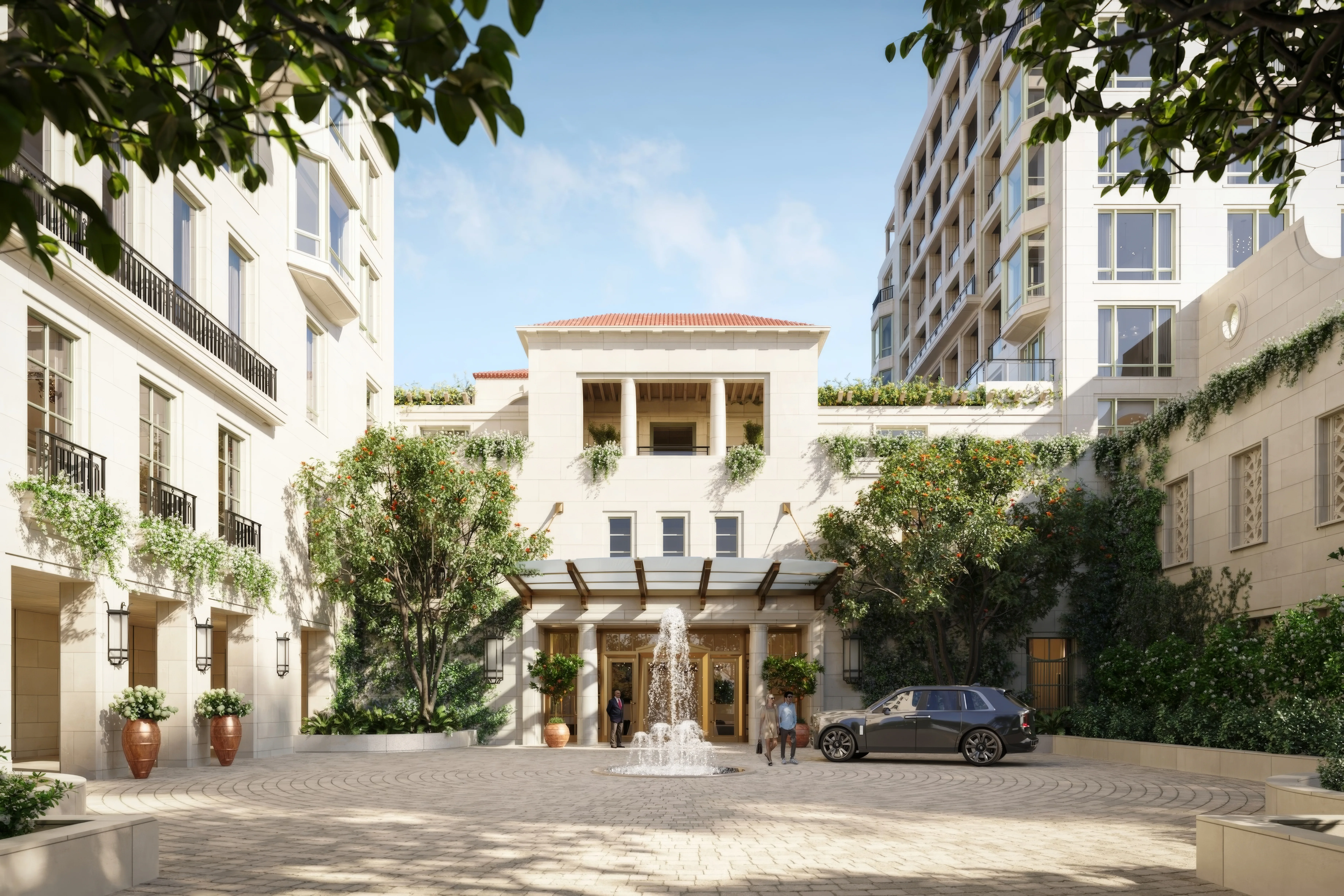The Related Cos. break ground on South Flagler House, a pair of 28-story towers offering 108 homes, marking their first luxury condominium in South Florida