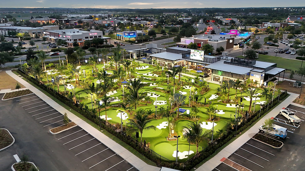 PopStroke premieres Winter Garden golf venue at Hamlin Town Center
