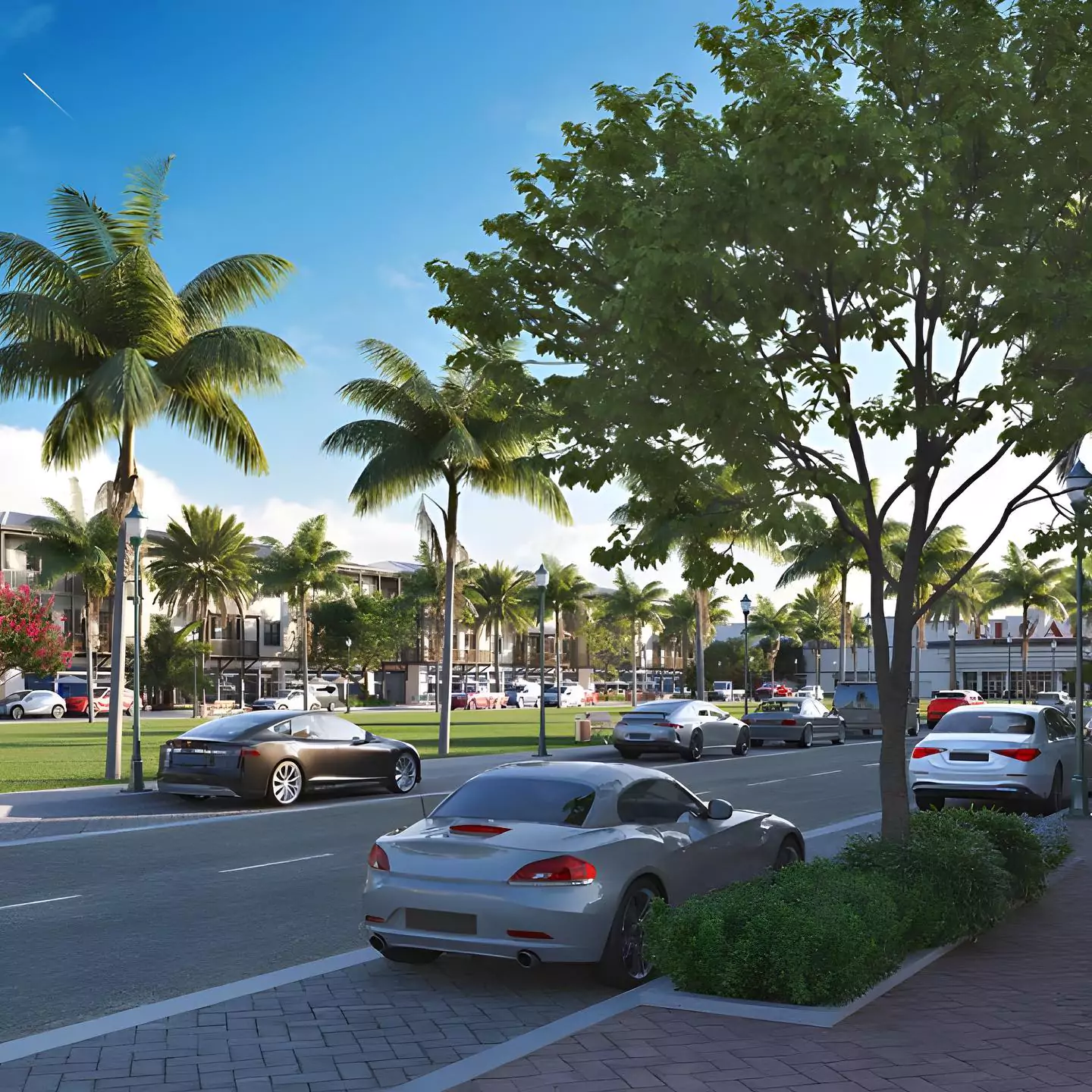 The Main Street at Tuttle Royale development in Royal Palm Beach share their tenant list