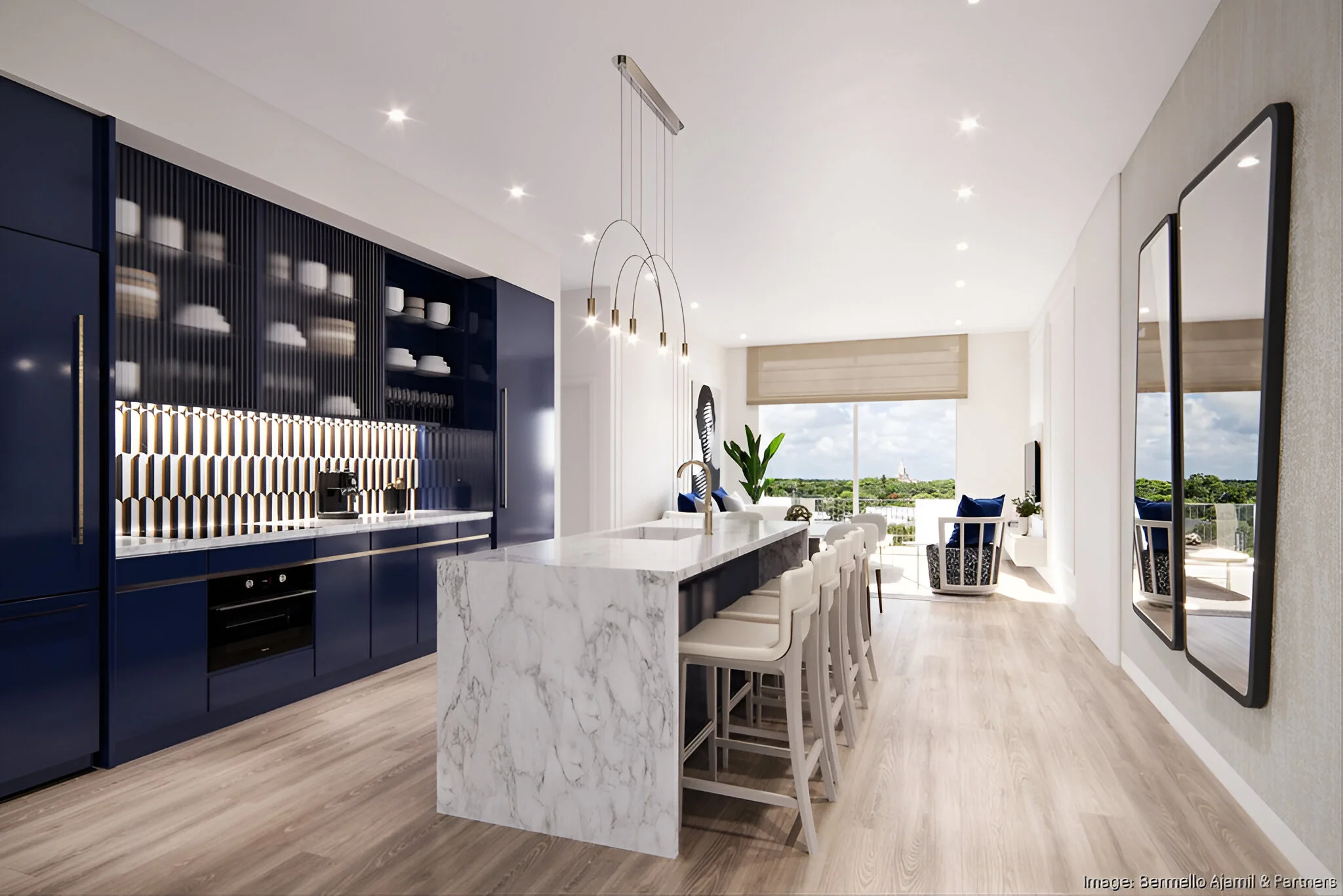 Avenue Hotel & Residences, a Paris-inspired mixed-use development in Coral Gables break ground Nov 1