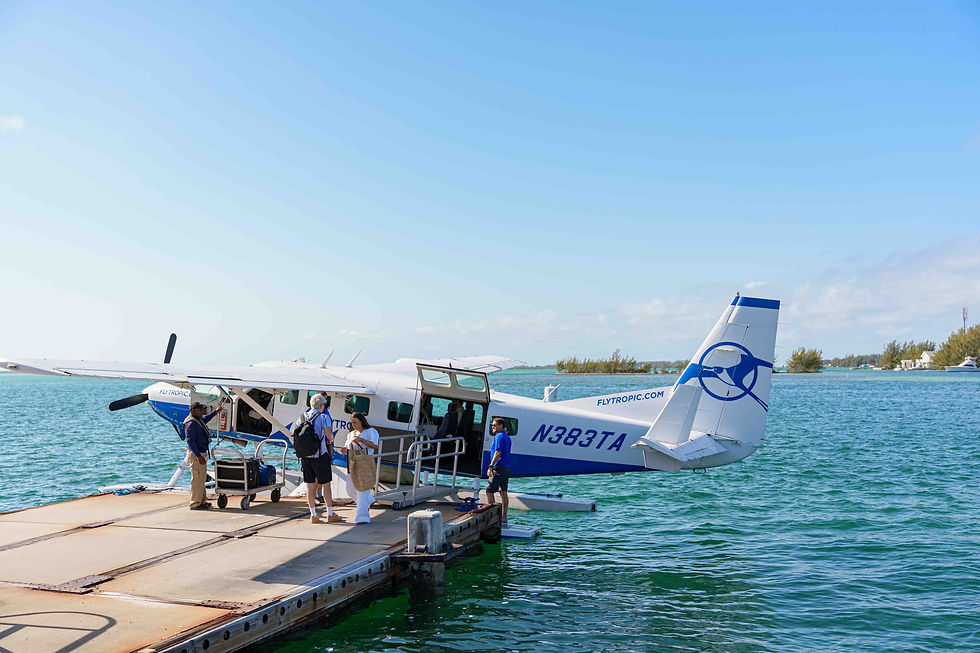 Tropic Ocean Airways launches new same-day Florida to Bimini travel experience