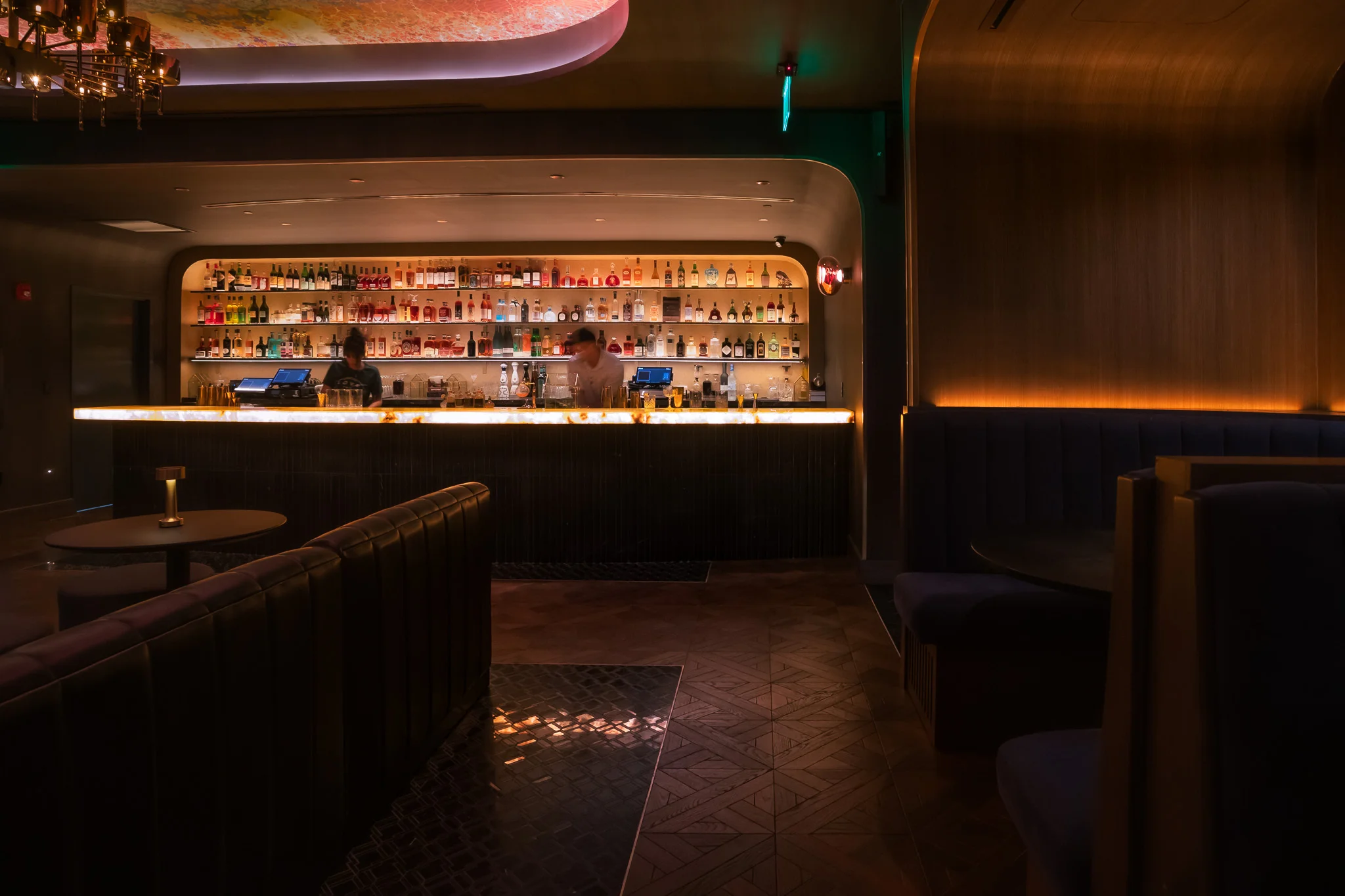 Jekyll Hyde Park, by Three Oaks Hospitality, an elegant hidden cocktail bar nestled within Sesame bagel shop plans on new cocktails to arrive next month