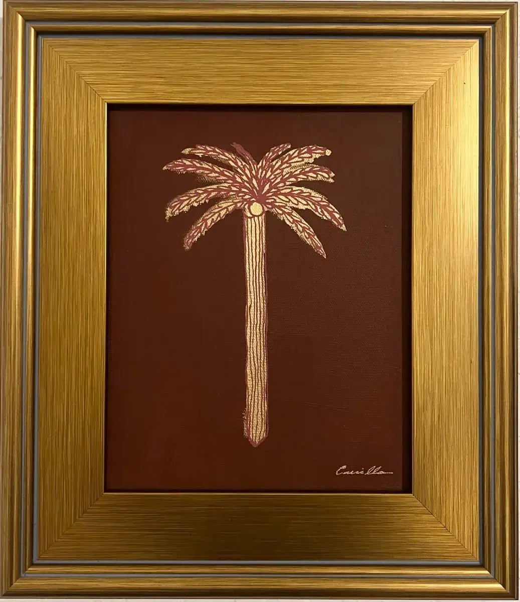 Paradise Palms (Brown)