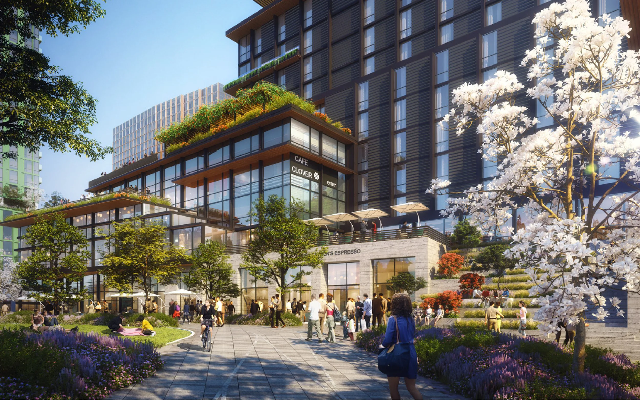 Station East, an 18-acre mixed-use development, aims to revitalize Nashville's East Bank into a second downtown with 1,400 residential units, offices, and 600 hotel rooms