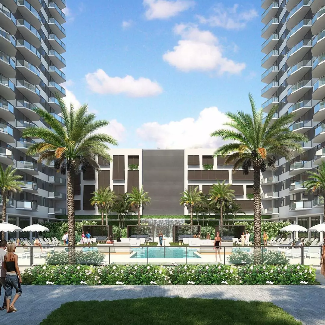 Icon Marina Village Welcomes First Move-Ins Last Week. Tenants just started moving in last week to Icon Marina Village, a new residential complex located on the sparkling shoreline of West Palm Beach.