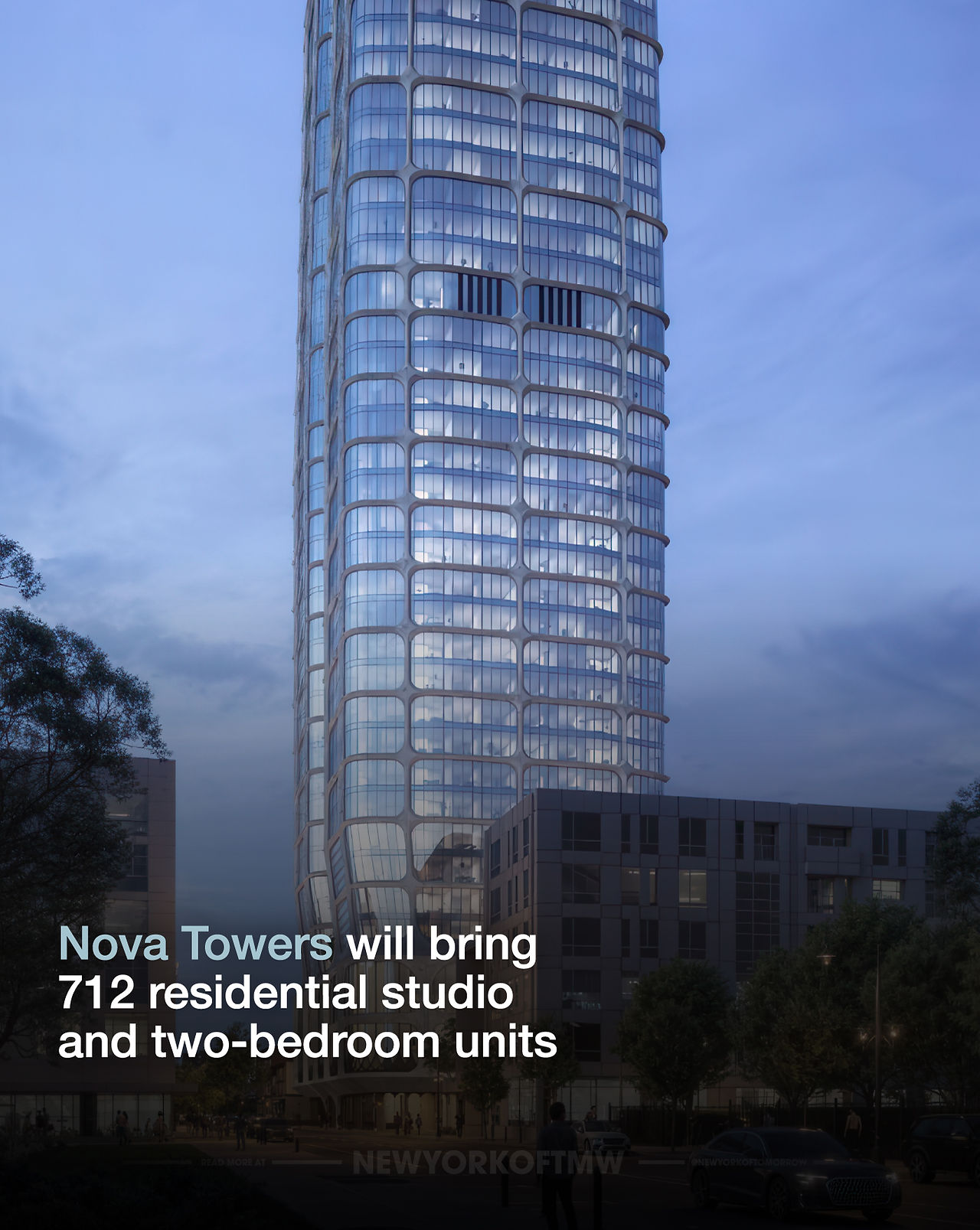 Nova Towers approved by the Historic Preservation Commission of Newark
