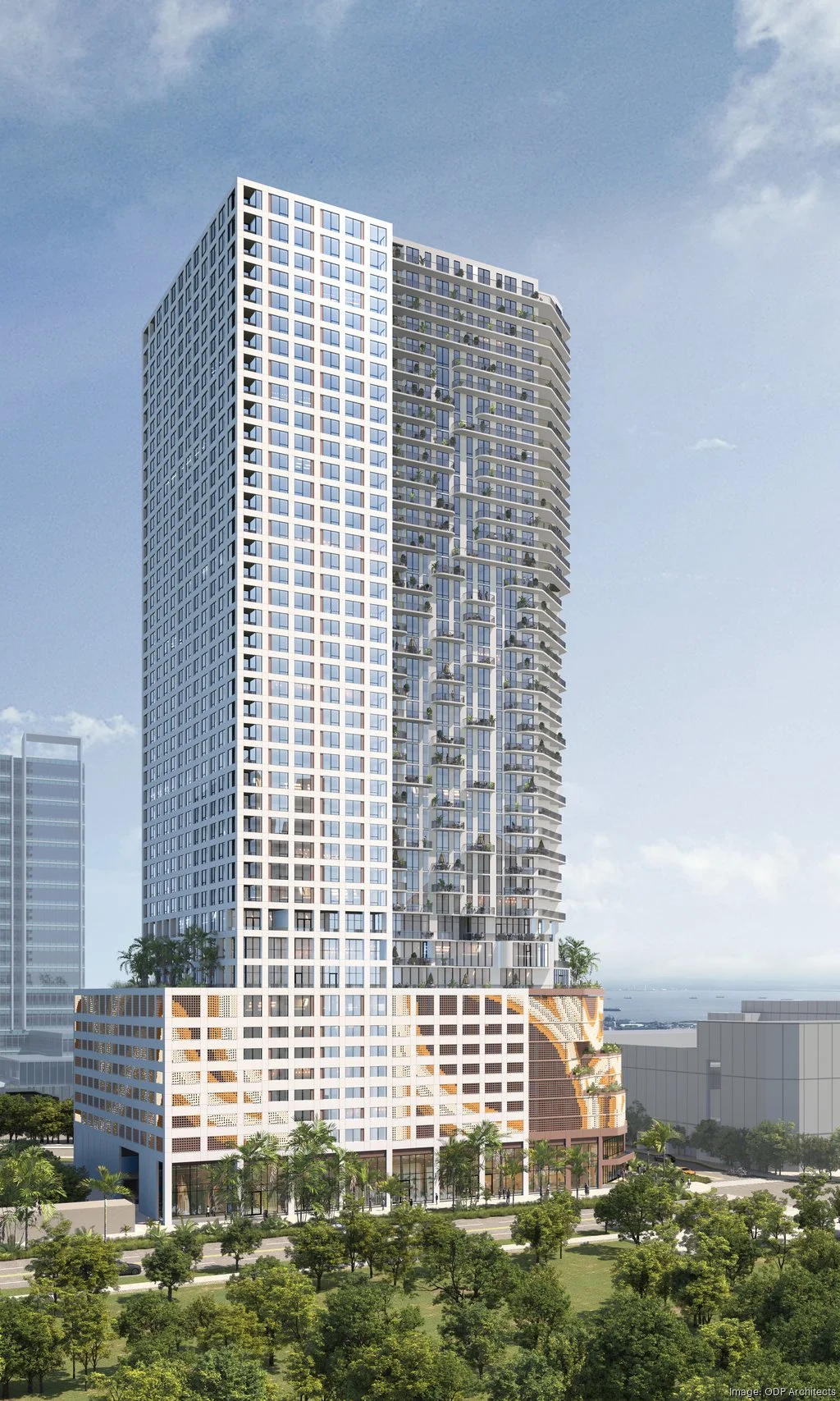 LCOR has announced its first ground-up Florida development, a 42-story residential tower