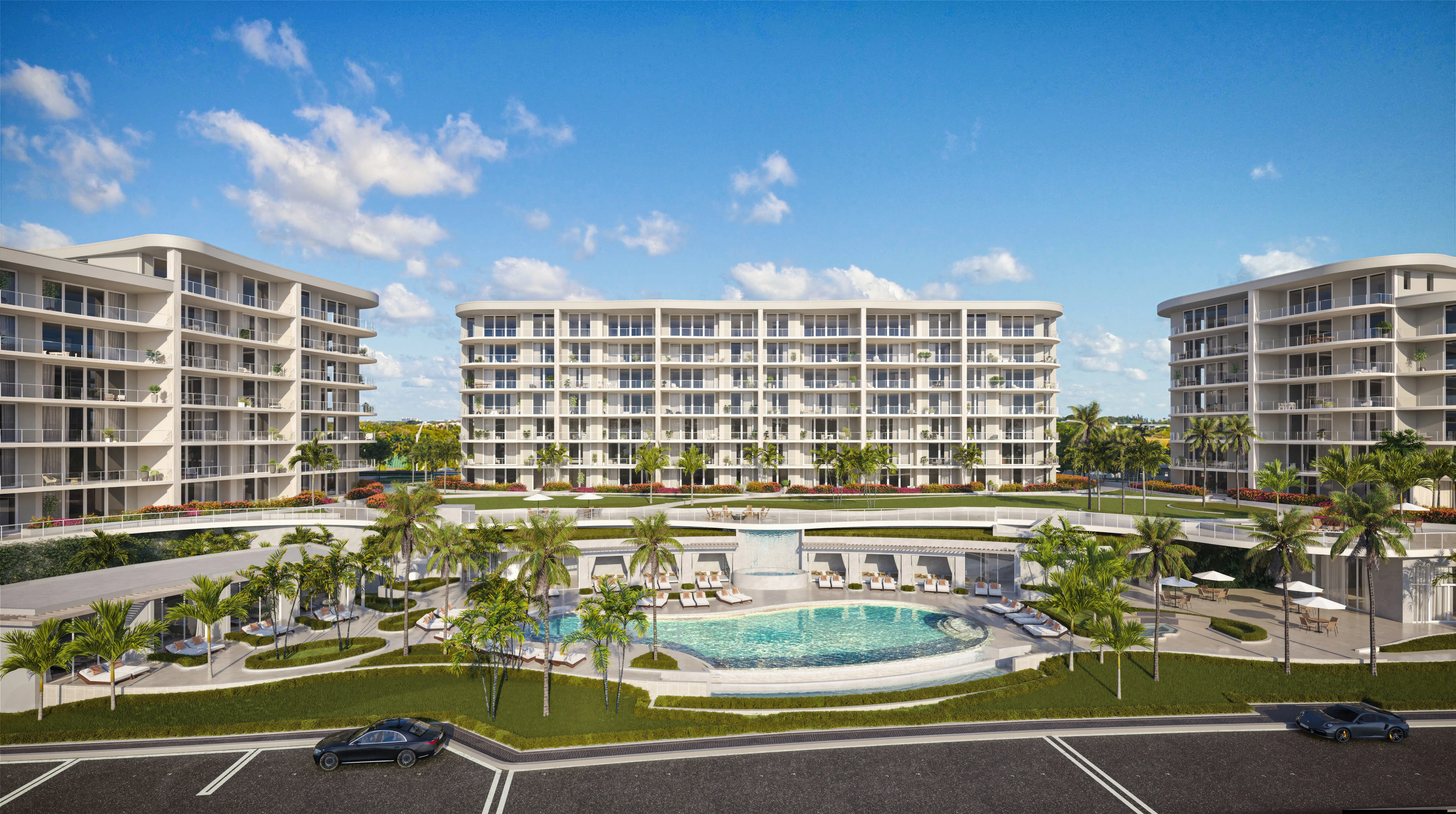 The Ritz-Carlton Residences breaks ground in Palm Beach Gardens, featuring extensive amenities along the Intracoastal Waterway